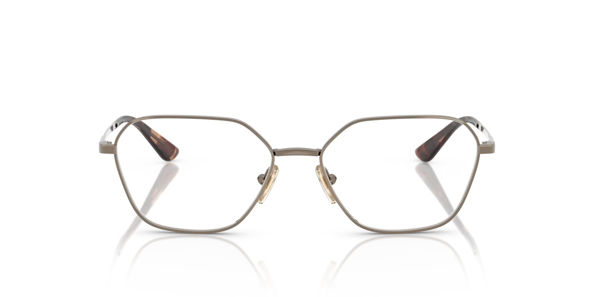 VOGUE EYEWEAR VO4334 5138 Montature da vista Metallo Marrone Geometrica Normale - immagine 3