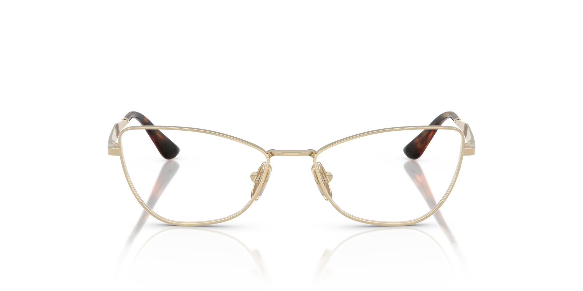 VOGUE EYEWEAR VO4333 848 Montature da vista Metallo Oro Farfalla Normale - immagine 3