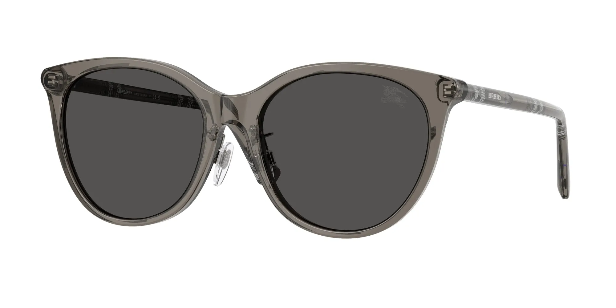 Burberry BE4464D 416087 Occhiali da sole Acetato Grigio Grigio Pantos Normale - immagine 1