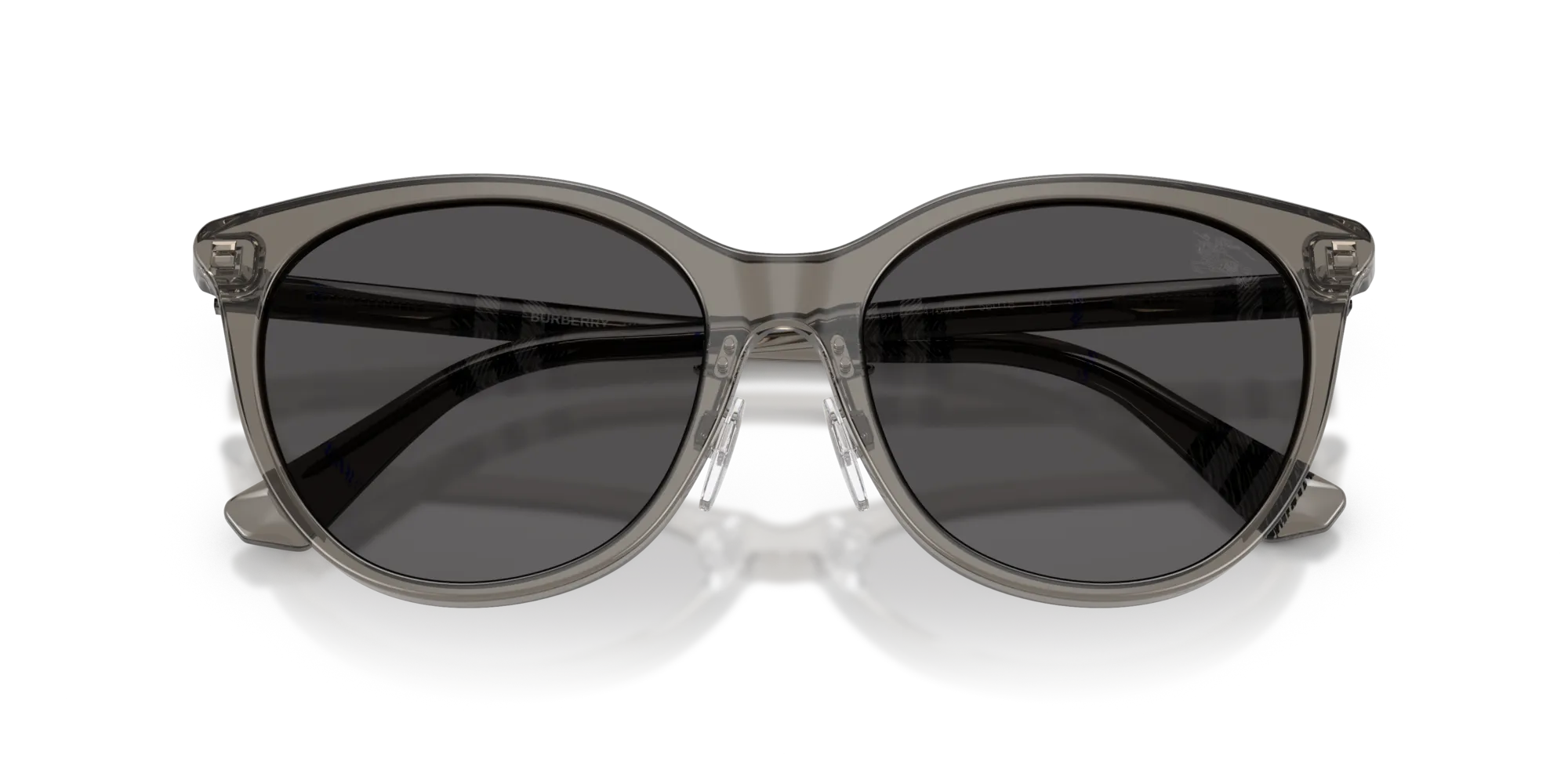 Burberry BE4464D 416087 Occhiali da sole Acetato Grigio Grigio Pantos Normale - immagine 2