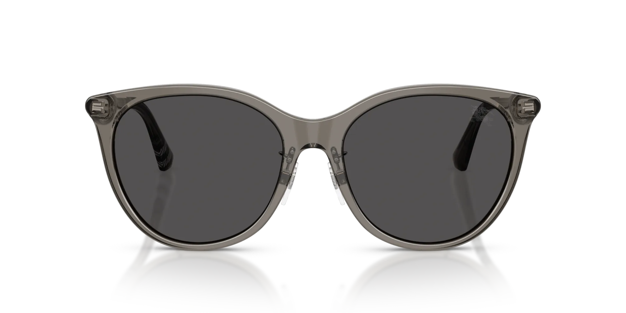 Burberry BE4464D 416087 Occhiali da sole Acetato Grigio Grigio Pantos Normale - immagine 3