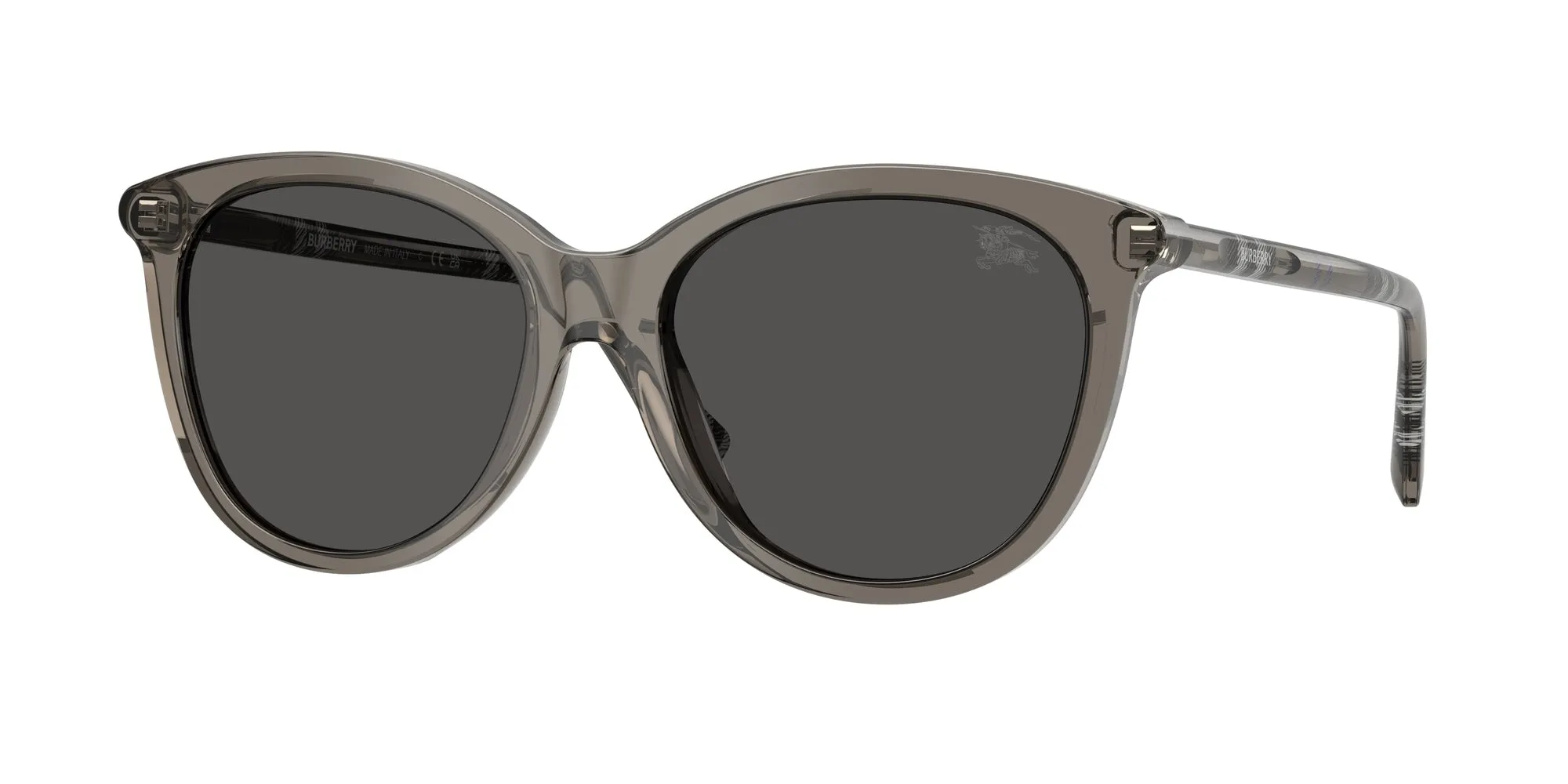 Burberry BE4455 416087 Occhiali da sole Acetato Grigio Grigio Pantos Normale - immagine 1