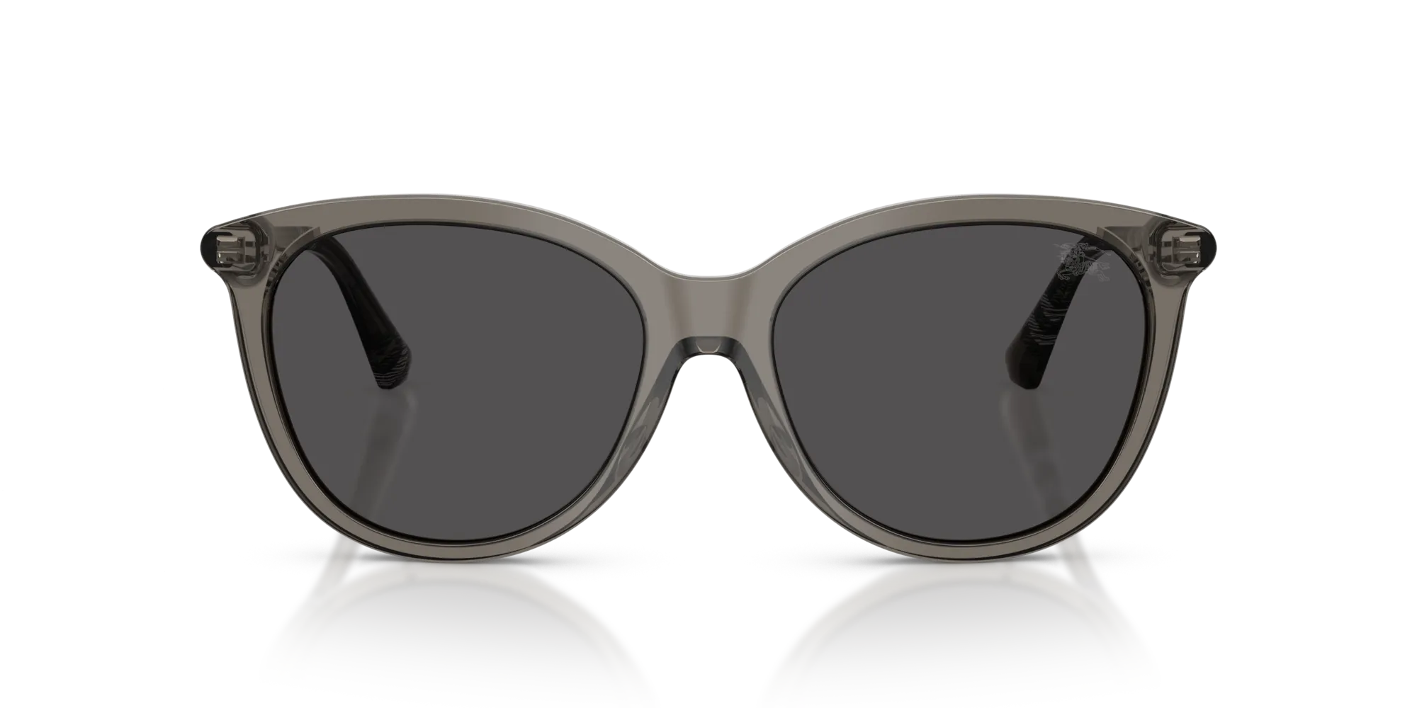 Burberry BE4455 416087 Occhiali da sole Acetato Grigio Grigio Pantos Normale - immagine 3