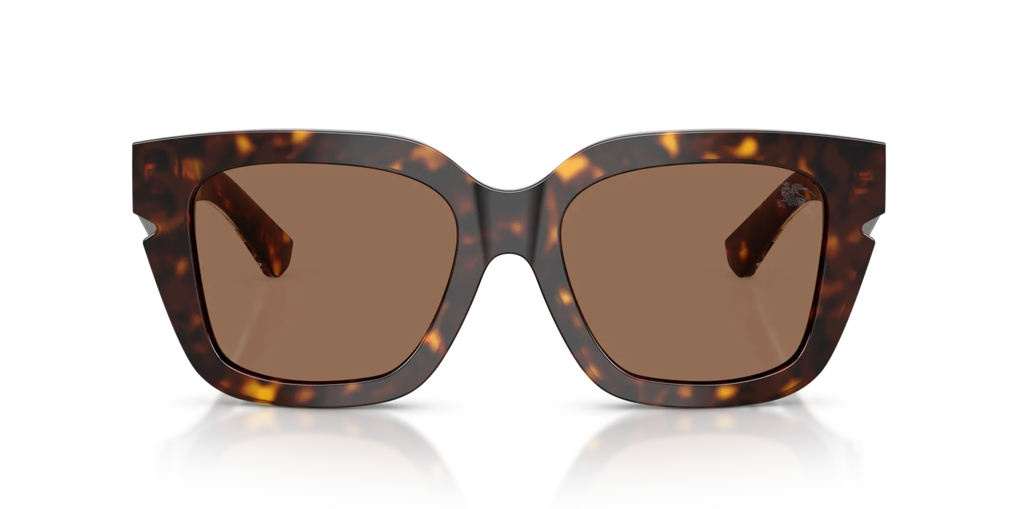 Burberry BE4453 300273 Occhiali da sole Acetato Marrone Marrone Squadrata Normale - immagine 3