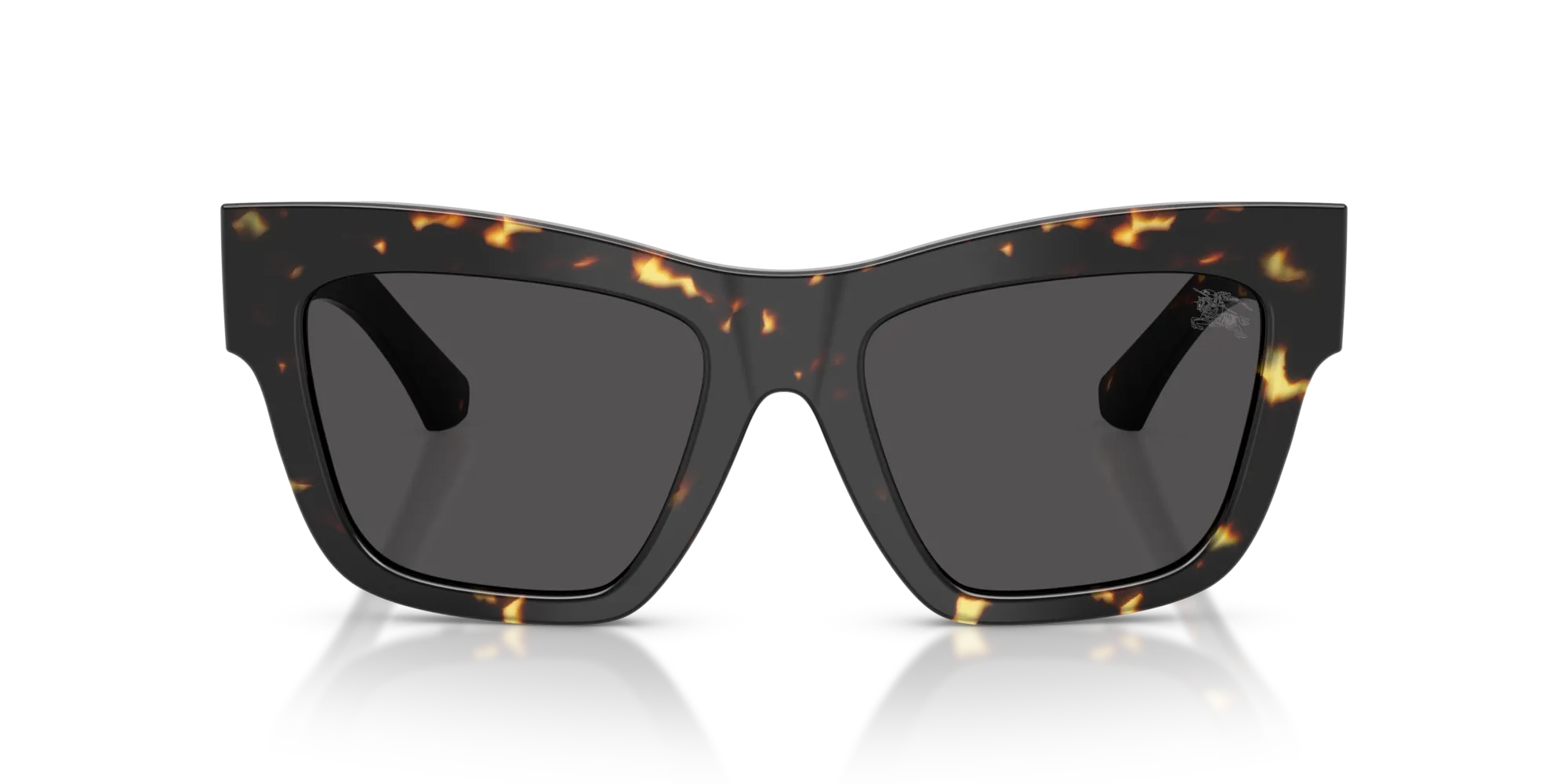 Burberry BE4449 410687 Occhiali da sole Acetato Tartaruga Grigio Squadrata Normale - immagine 3
