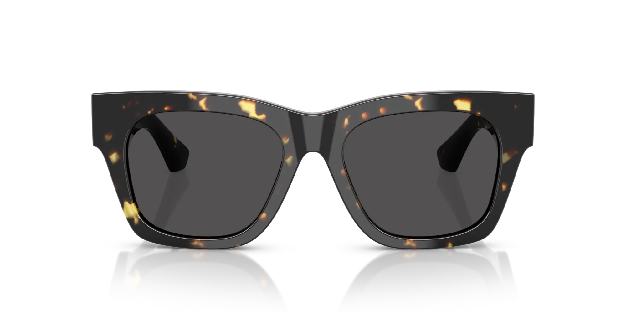 Burberry BE4424 410687 Occhiali da sole Acetato Tartaruga Grigio Squadrata Normale - immagine 3