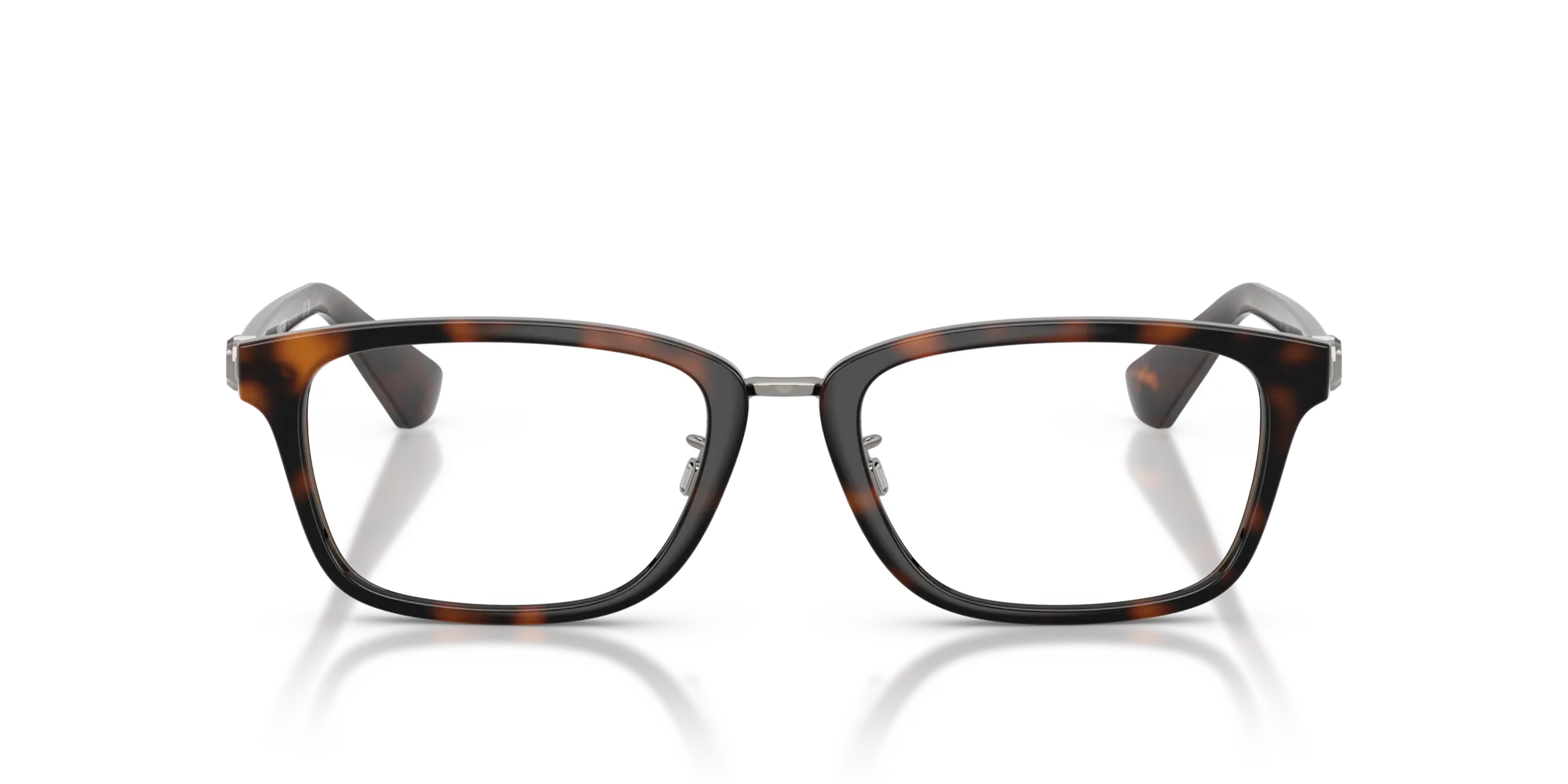 Burberry BE2437D 3002 Montature da vista Iniettato Marrone Squadrata Normale - immagine 3
