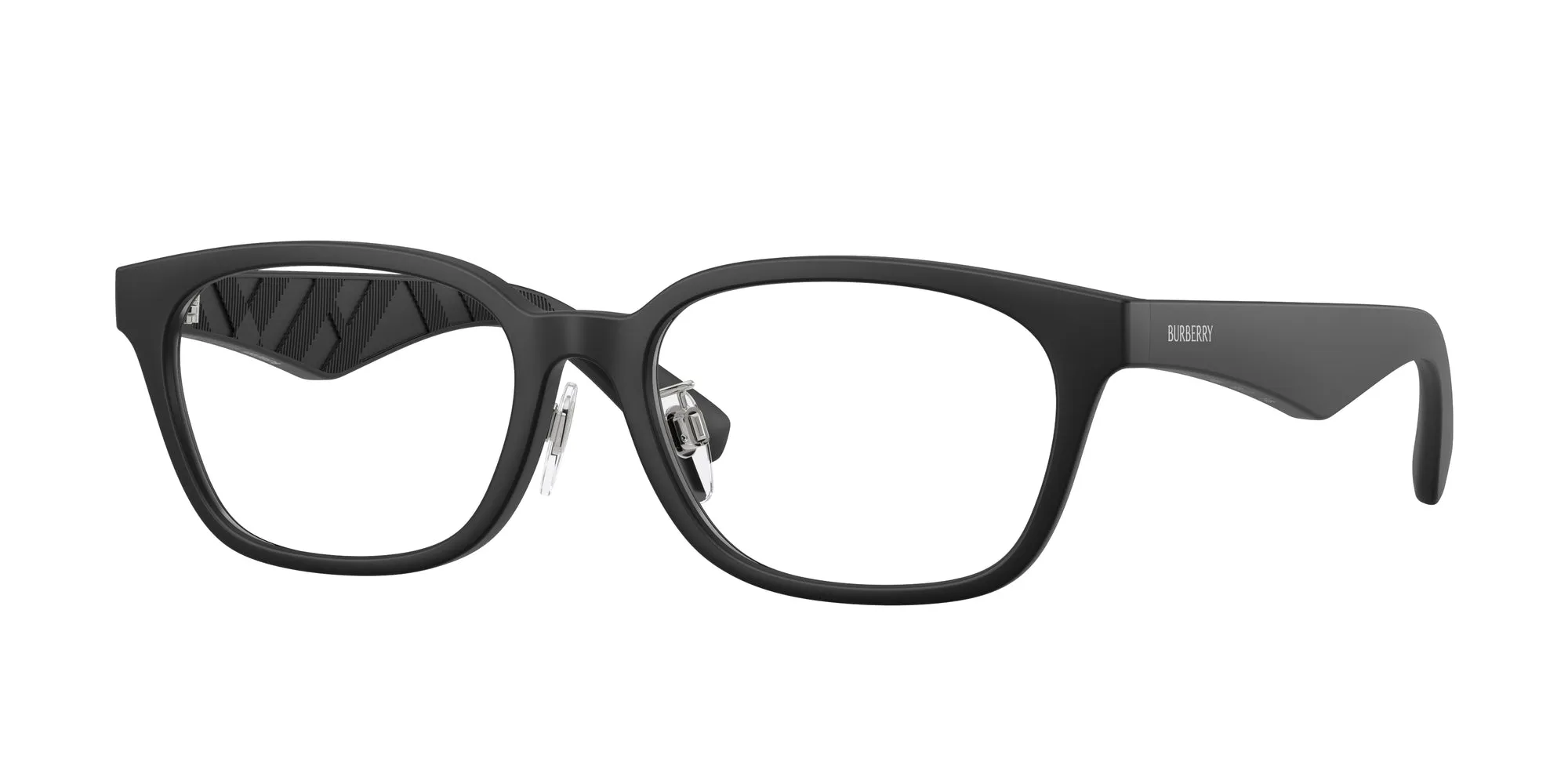 Burberry BE2436D 3464 Montature da vista Iniettato Nero Squadrata Normale - immagine 1