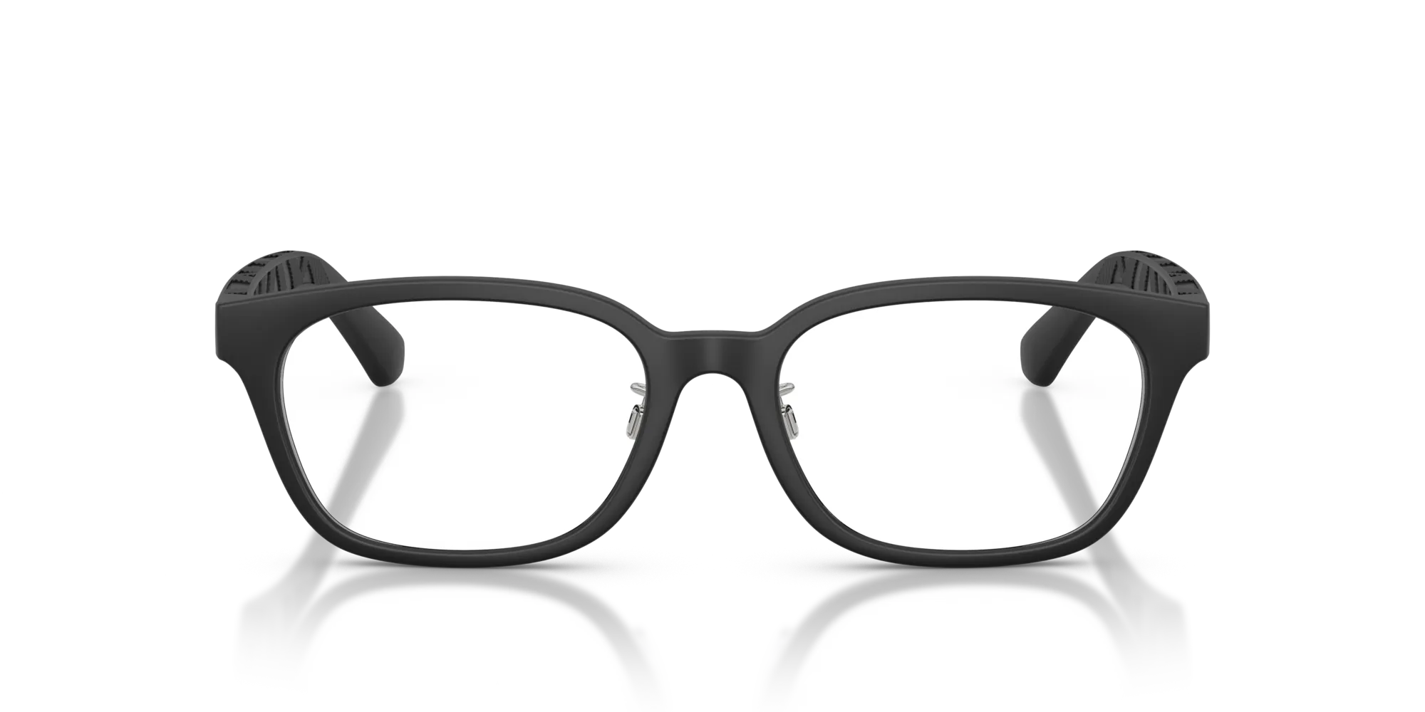 Burberry BE2436D 3464 Montature da vista Iniettato Nero Squadrata Normale - immagine 3