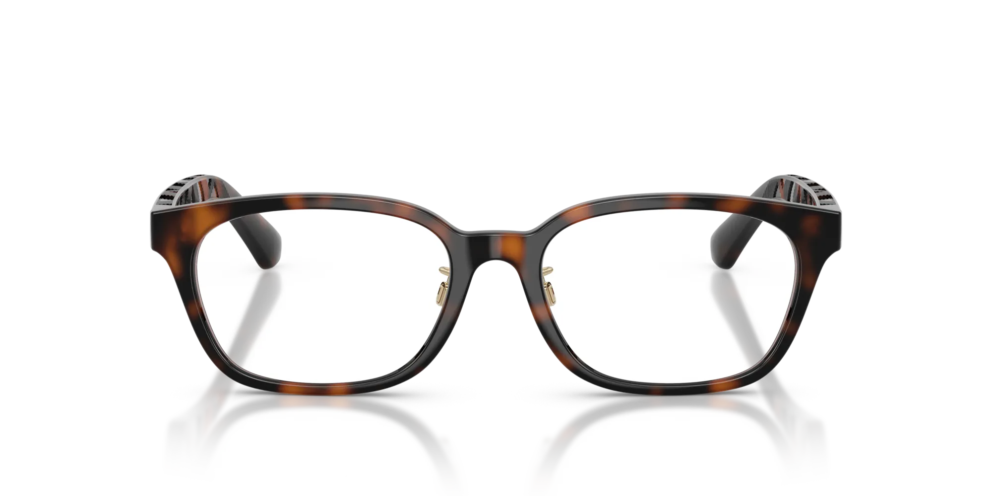 Burberry BE2436D 3002 Montature da vista Iniettato Marrone Squadrata Normale - immagine 3