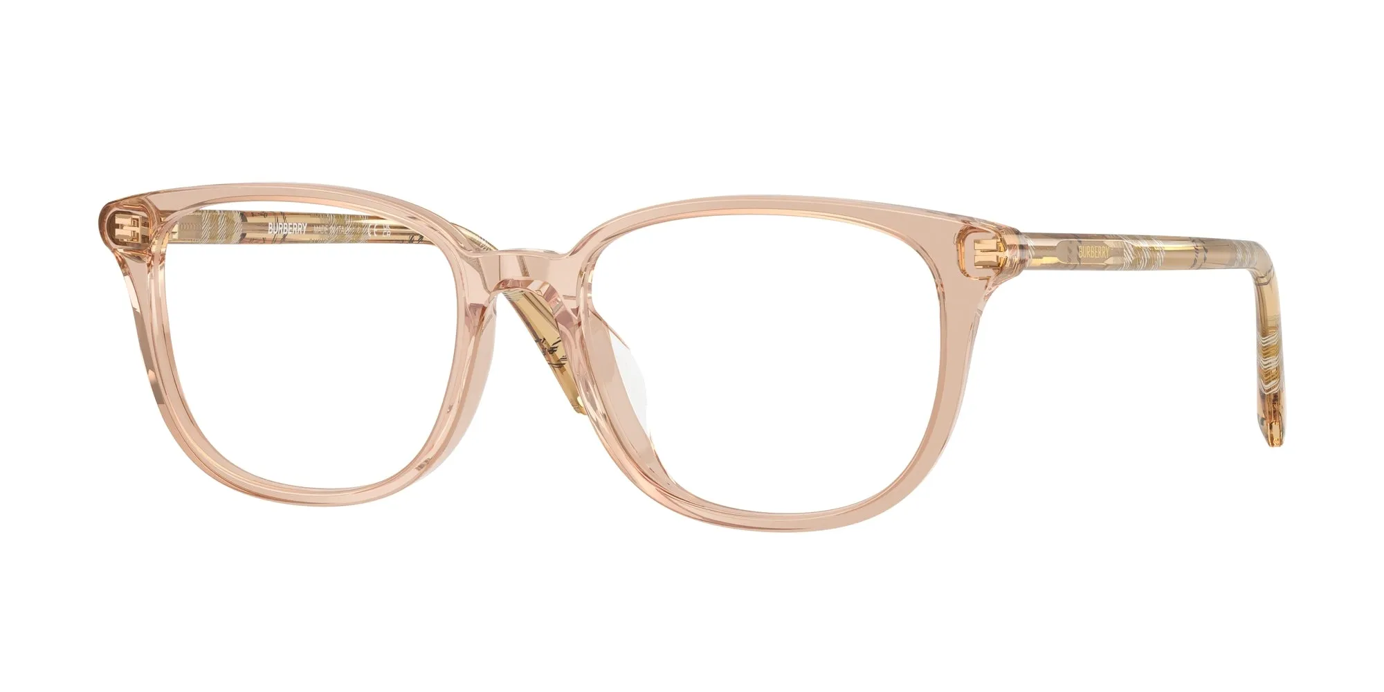 Burberry BE2434D 4175 Montature da vista Acetato Rosa Squadrata Normale - immagine 1