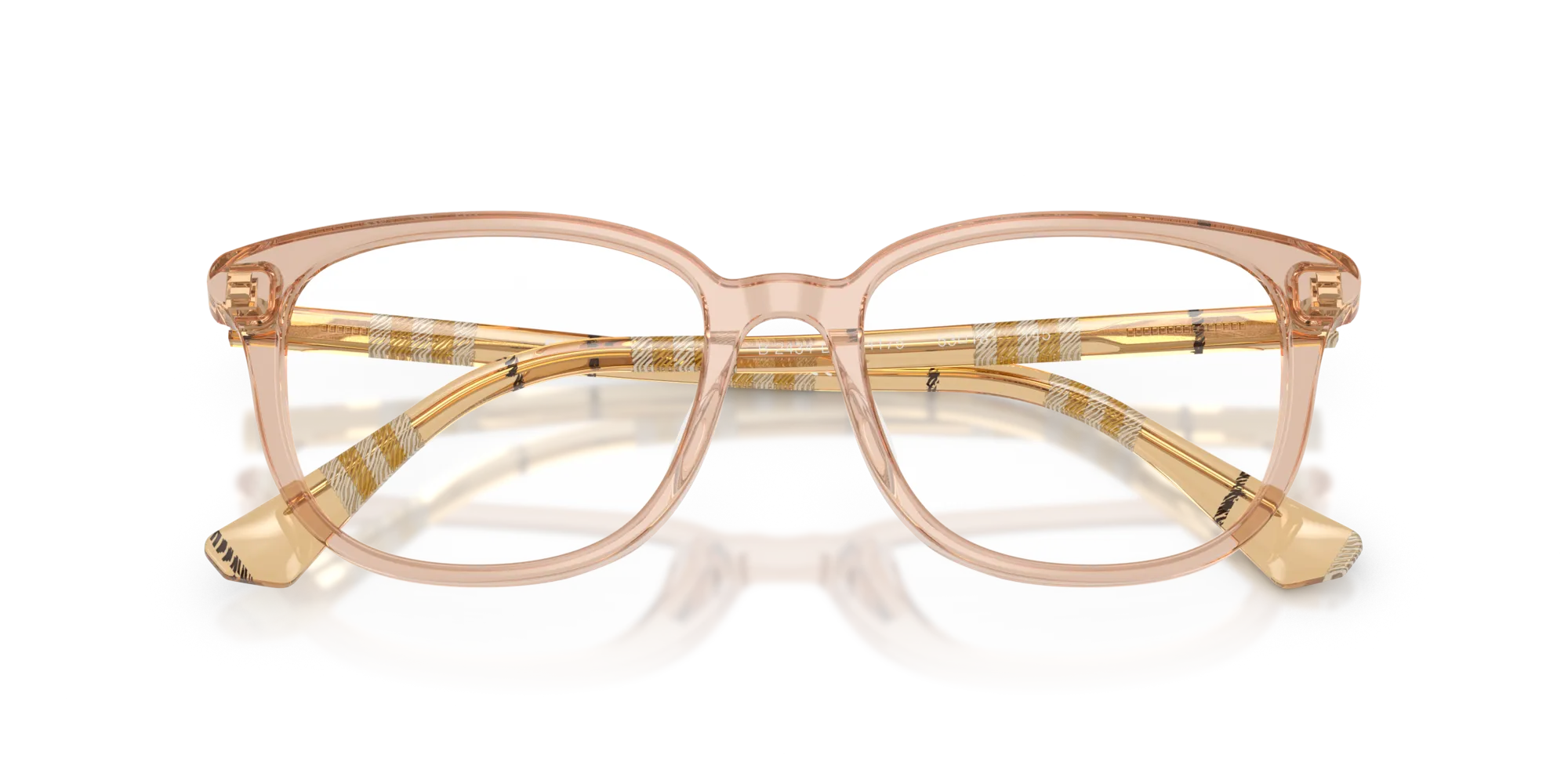 Burberry BE2434D 4175 Montature da vista Acetato Rosa Squadrata Normale - immagine 2