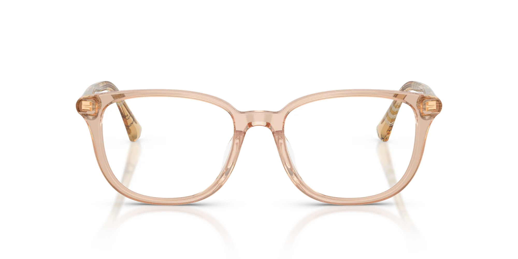Burberry BE2434D 4175 Montature da vista Acetato Rosa Squadrata Normale - immagine 3