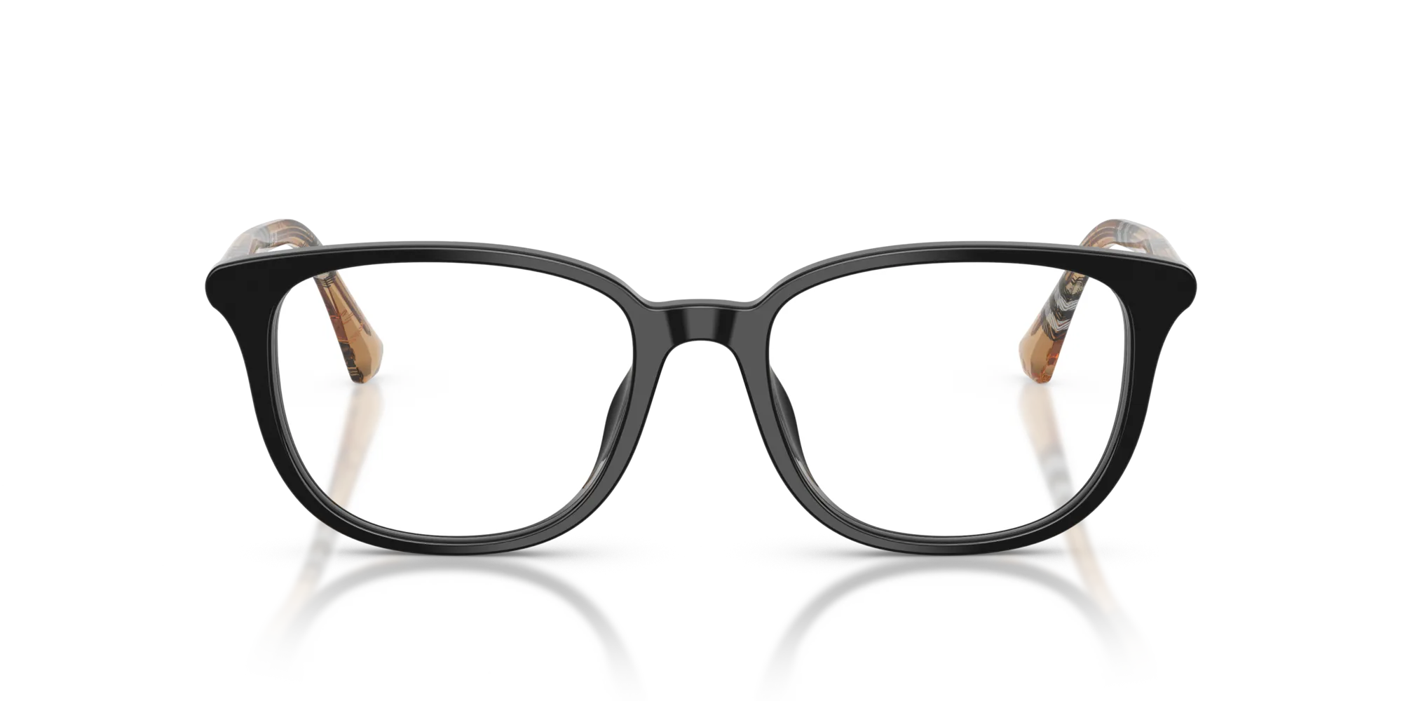 Burberry BE2434D 4161 Montature da vista Acetato Nero Squadrata Normale - immagine 3