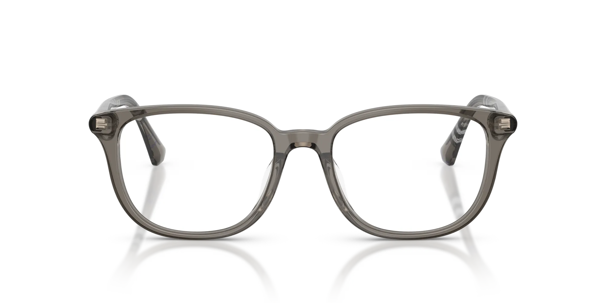 Burberry BE2434D 4160 Montature da vista Acetato Grigio Squadrata Normale - immagine 3