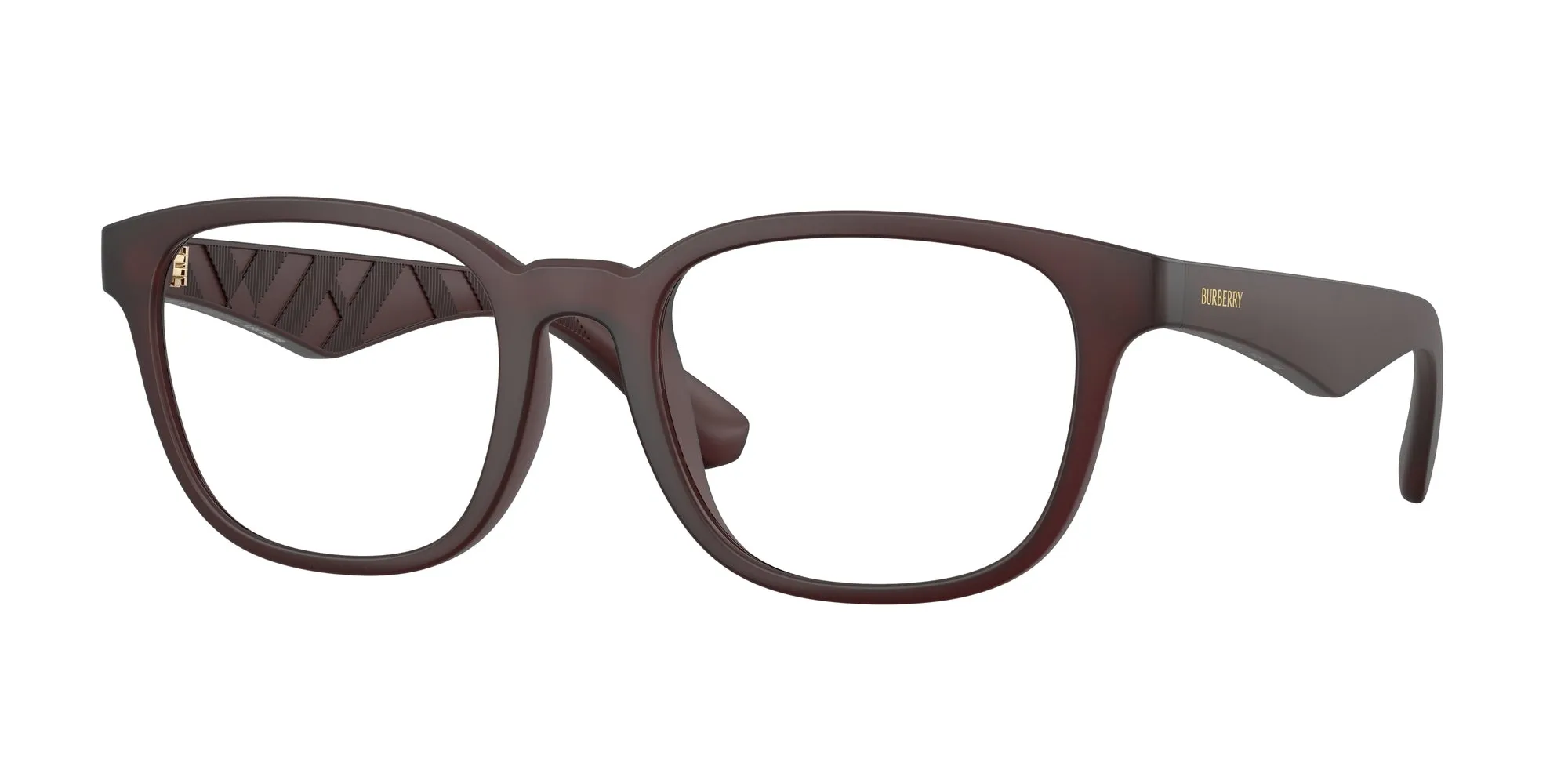 Burberry BE2433U 4171 Montature da vista Iniettato Rosso Squadrata Normale - immagine 1
