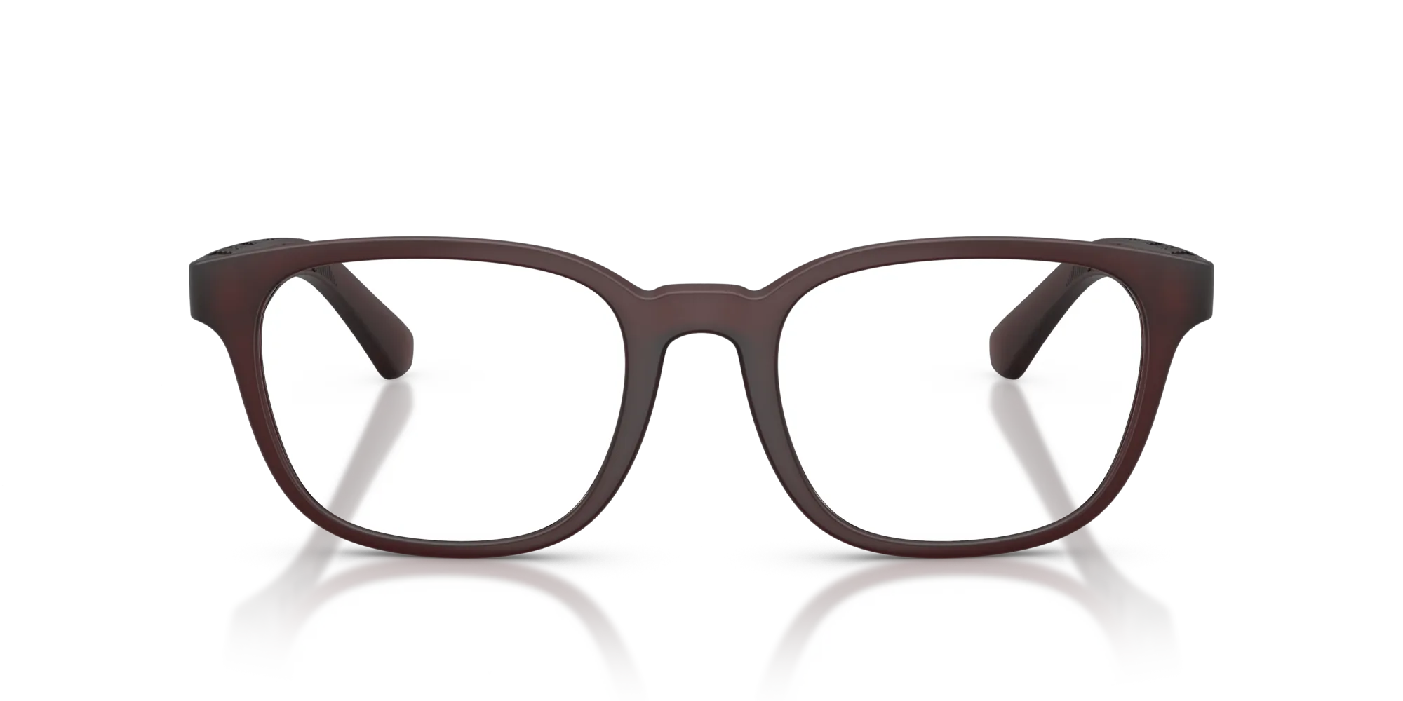 Burberry BE2433U 4171 Montature da vista Iniettato Rosso Squadrata Normale - immagine 3