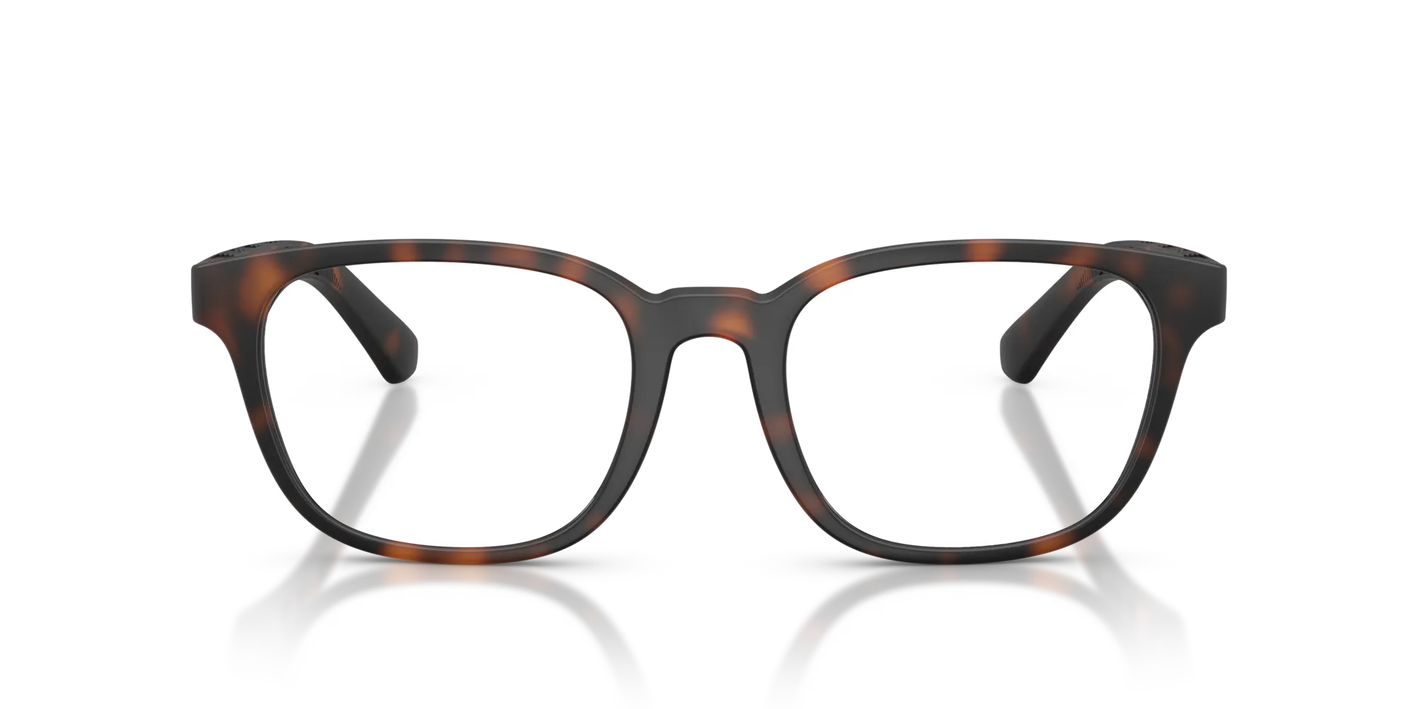 Burberry BE2433U 3536 Montature da vista Iniettato Tartaruga Squadrata Normale - immagine 3
