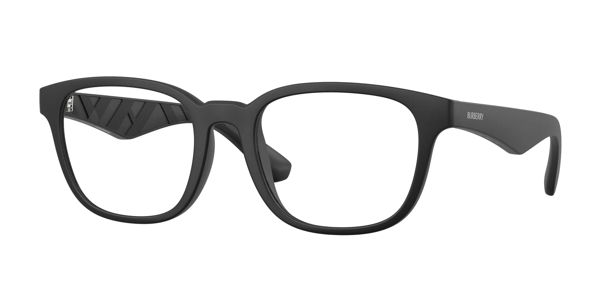 Burberry BE2433U 3464 Montature da vista Iniettato Nero Squadrata Normale - immagine 1