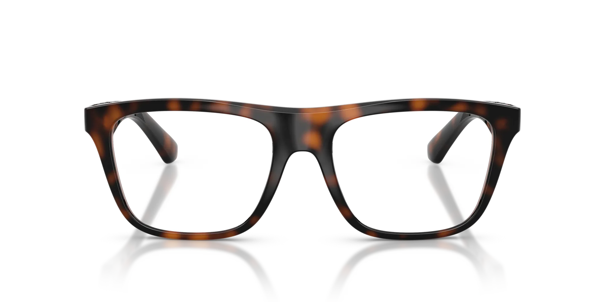 Burberry BE2432U 3002 Montature da vista Iniettato Marrone Squadrata Normale - immagine 3