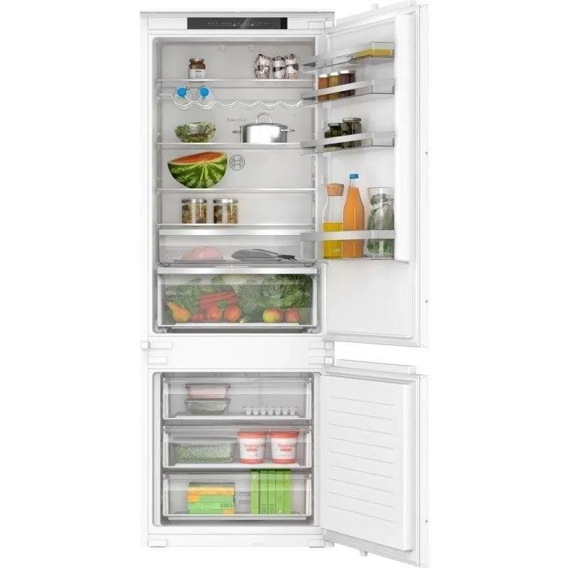 Frigorifero Combi Bosch KBN96VSE0 No Frost 193cm 383L E Bianco - immagine 1