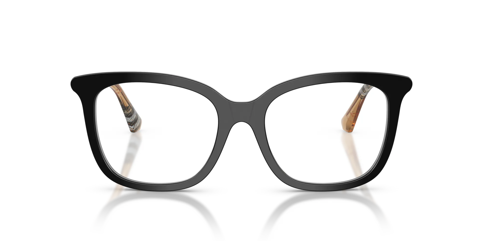 Burberry BE2430 4161 Montature da vista Acetato Nero Squadrata Normale - immagine 3