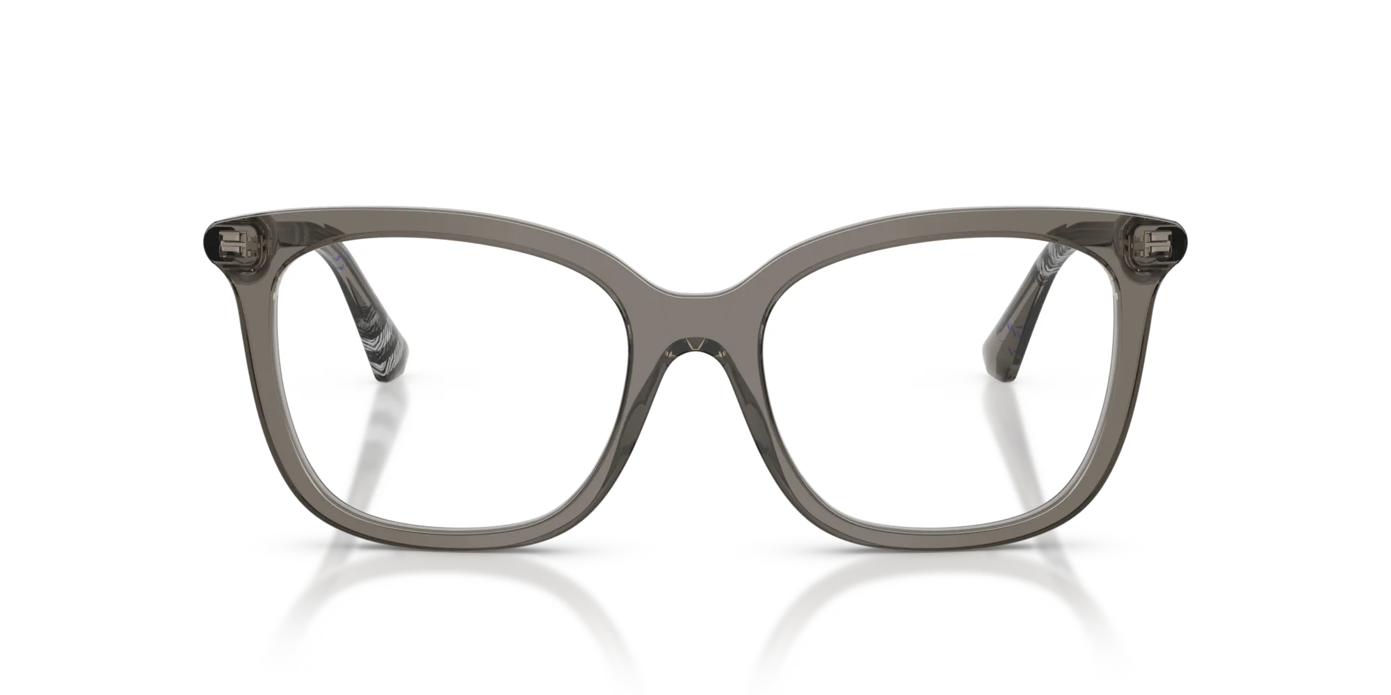 Burberry BE2430 4160 Montature da vista Acetato Grigio Squadrata Normale - immagine 3