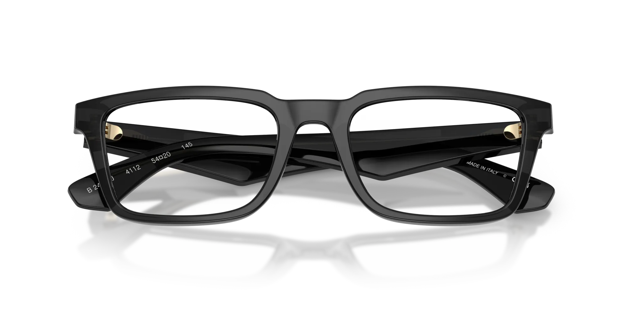 Burberry BE2428U 4112 Montature da vista Iniettato Grigio Squadrata Normale - immagine 2