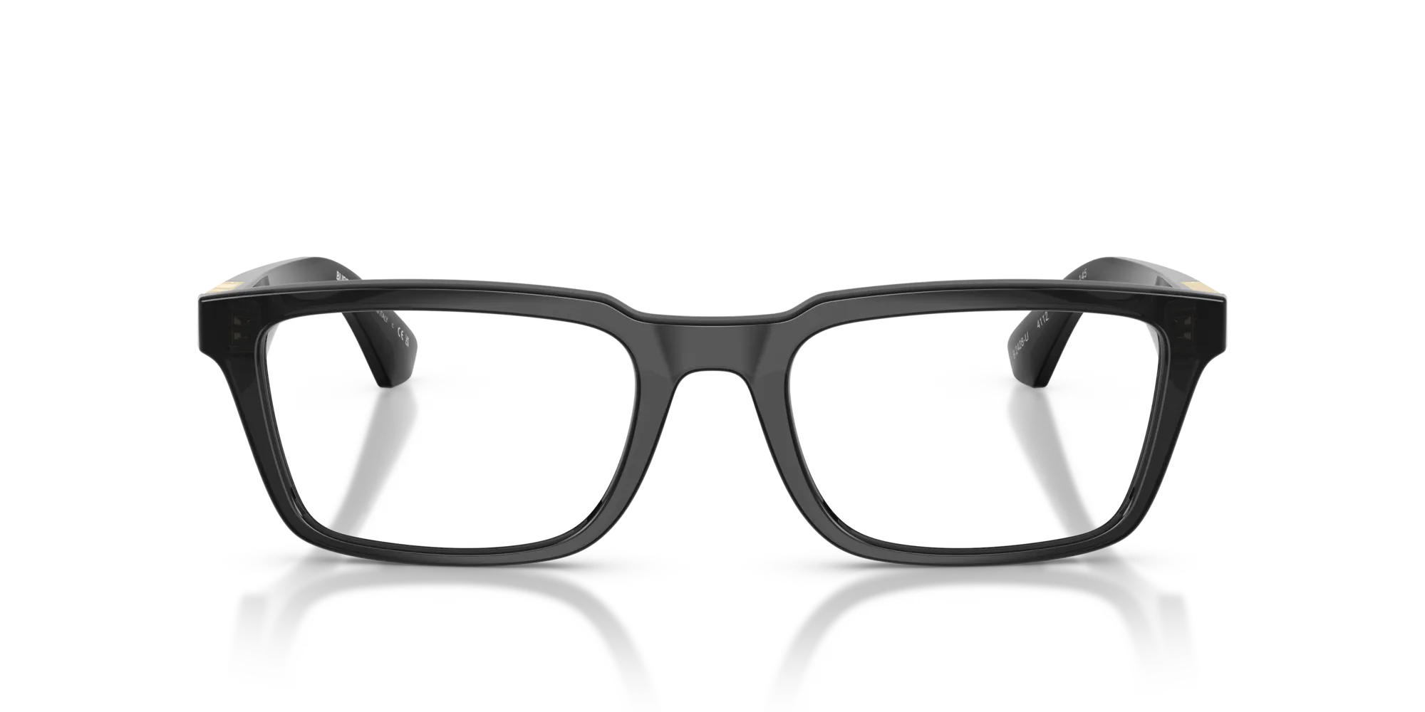 Burberry BE2428U 4112 Montature da vista Iniettato Grigio Squadrata Normale - immagine 3