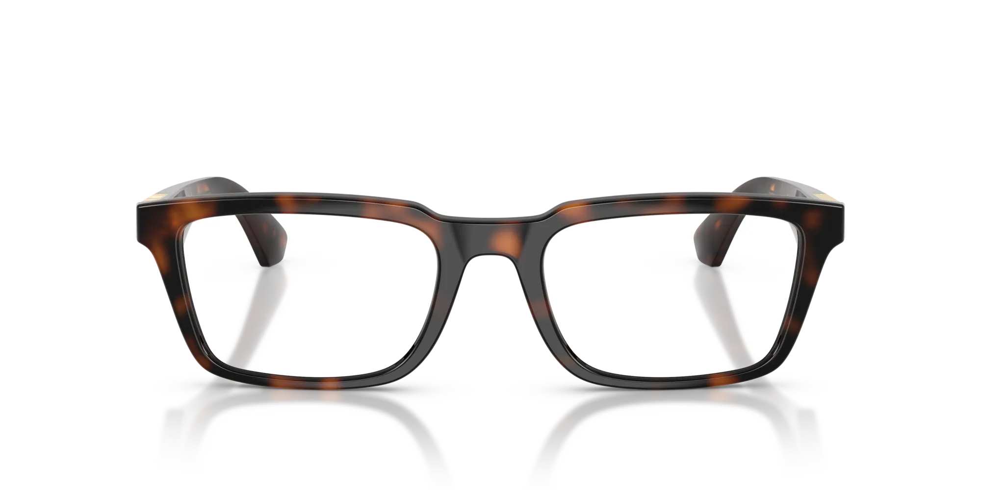 Burberry BE2428U 3002 Montature da vista Iniettato Marrone Squadrata Normale - immagine 3