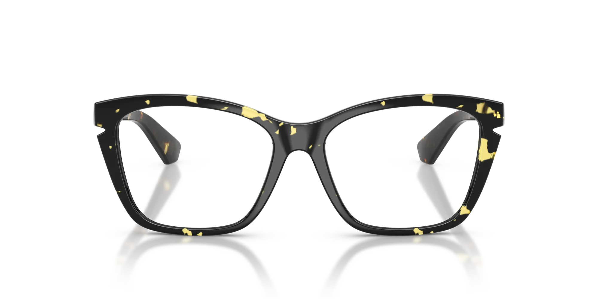 Burberry BE2427U 4106 Montature da vista Iniettato Tartaruga Cat Eye Normale - immagine 3