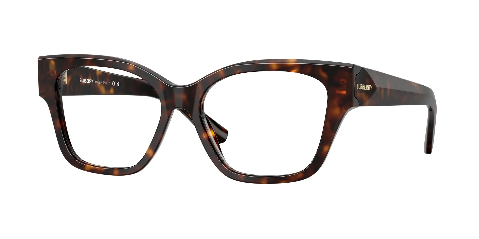 Burberry BE2420 3002 Montature da vista Acetato Marrone Cat Eye Normale - immagine 1