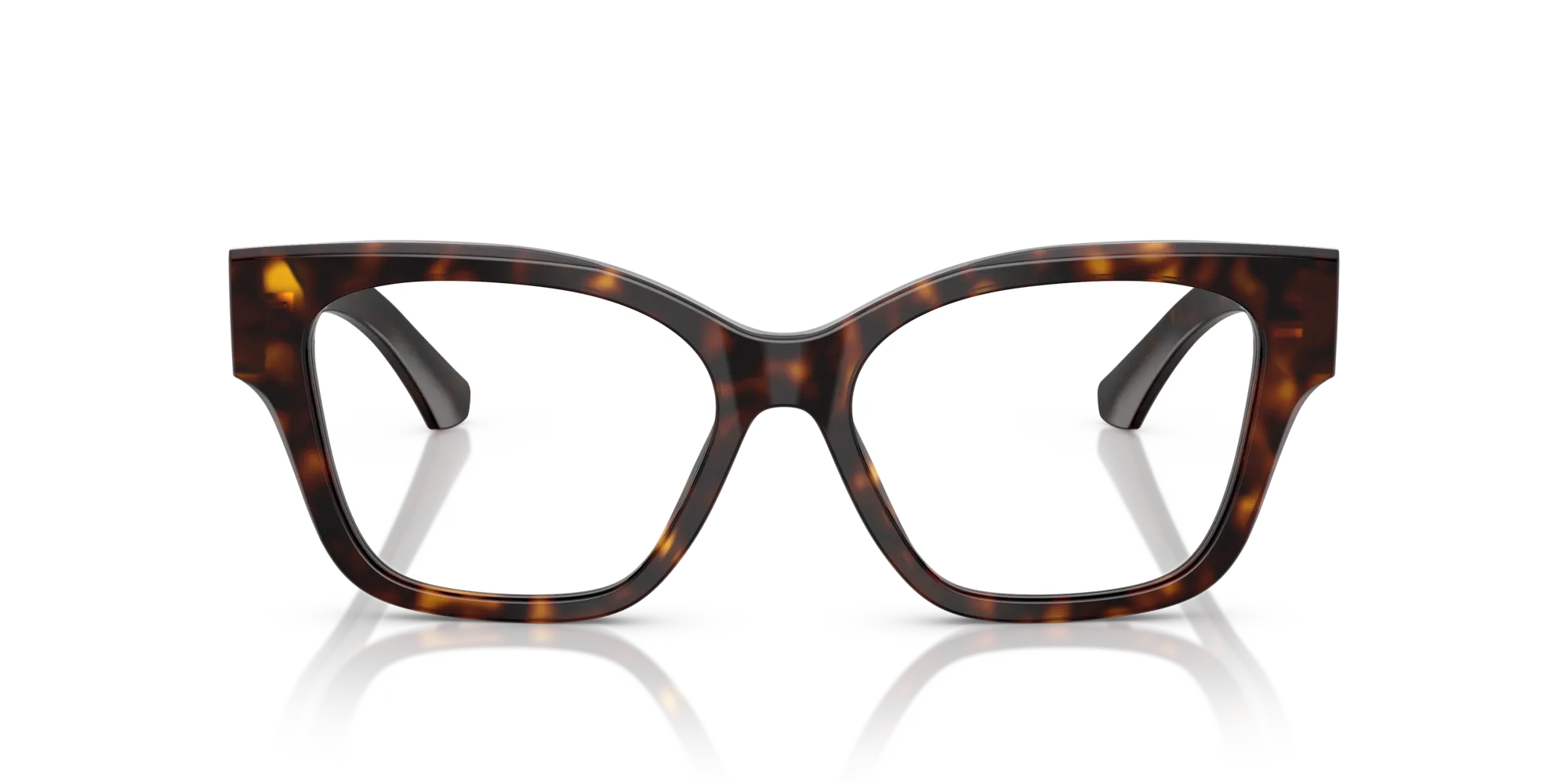 Burberry BE2420 3002 Montature da vista Acetato Marrone Cat Eye Normale - immagine 3
