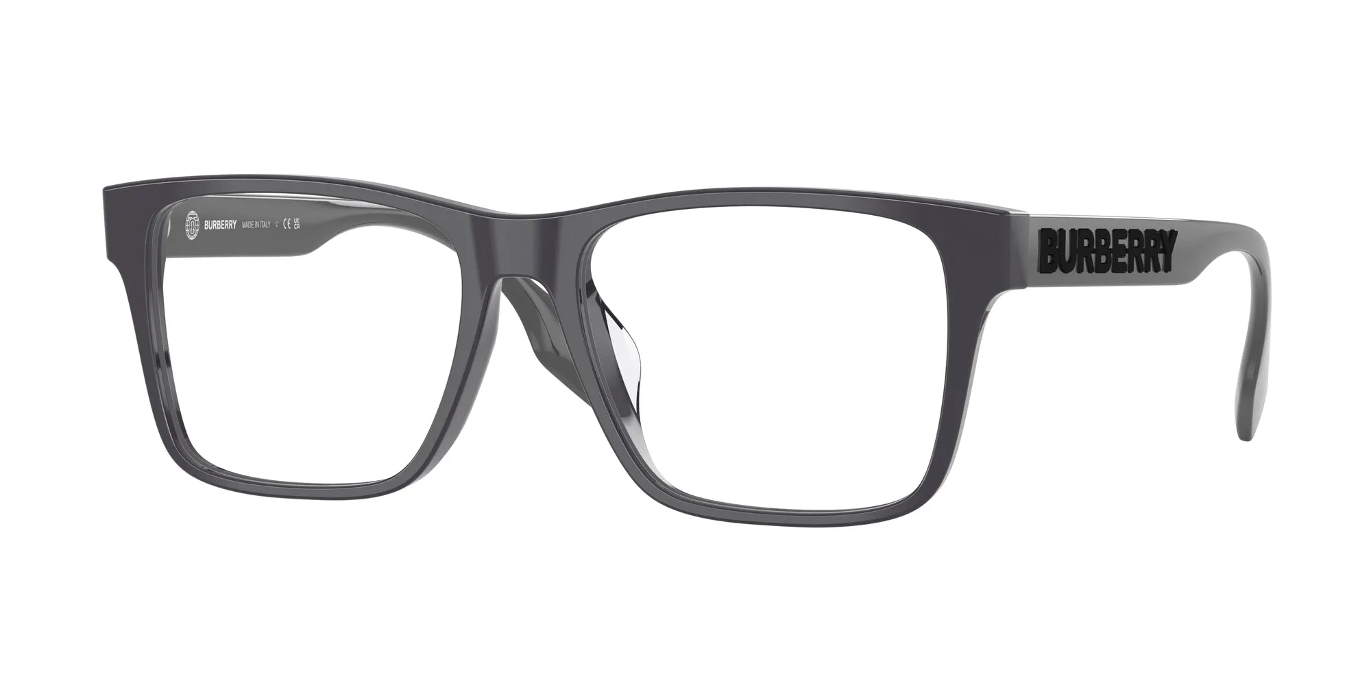 Burberry BE2393D 4185 Montature da vista Acetato Grigio Squadrata Normale - immagine 1