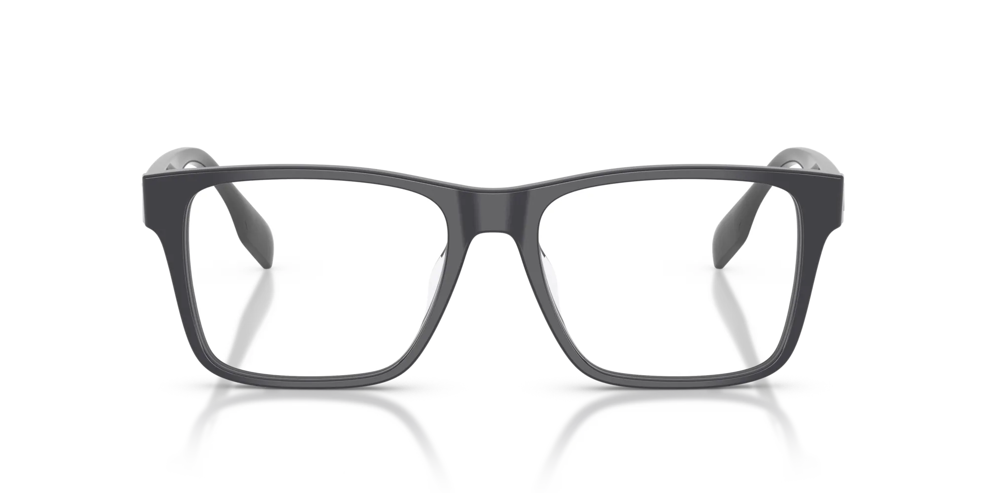 Burberry BE2393D 4185 Montature da vista Acetato Grigio Squadrata Normale - immagine 3