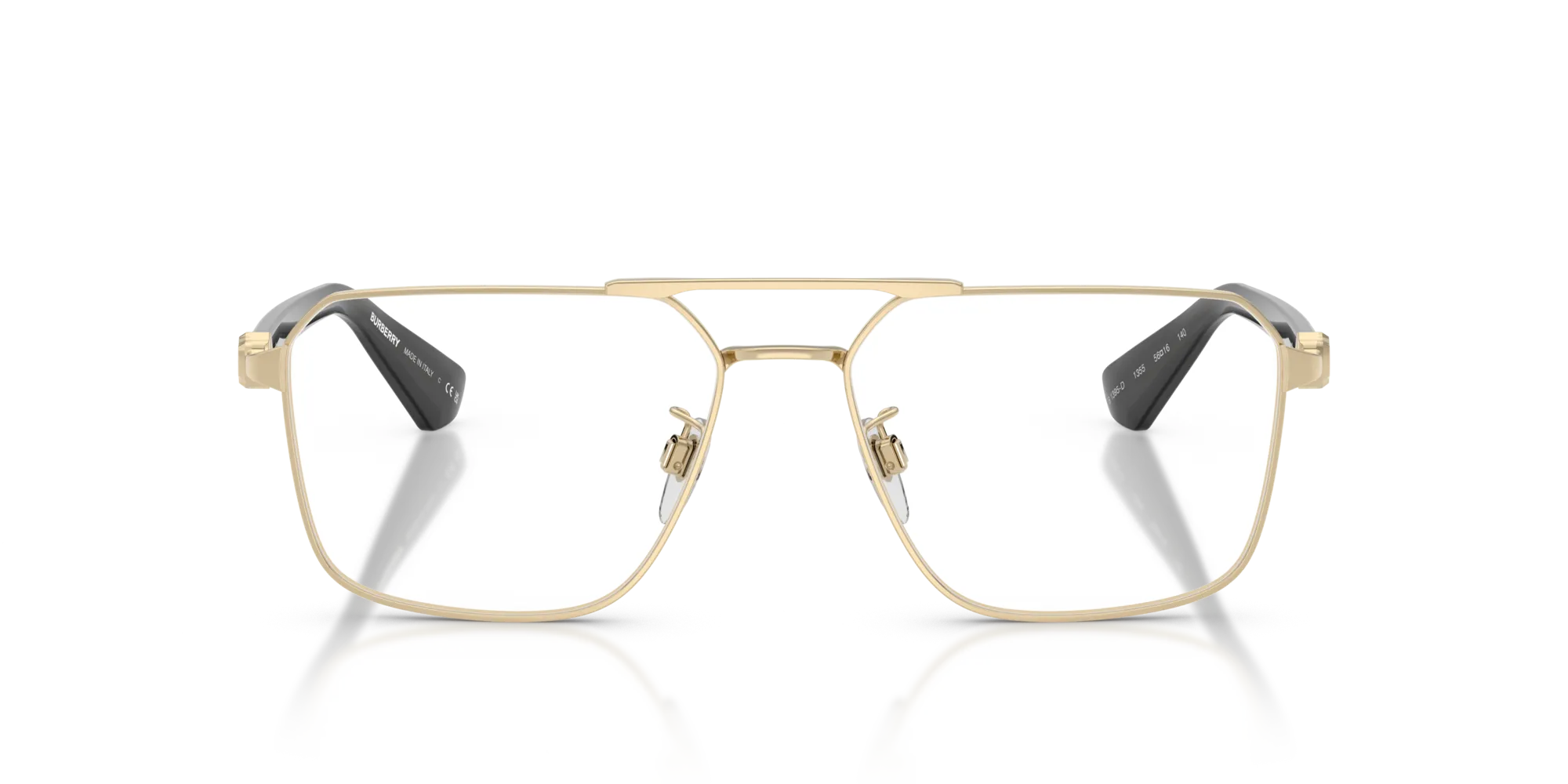 Burberry BE1395D 1355 Montature da vista Metallo Oro Geometrica Normale - immagine 3