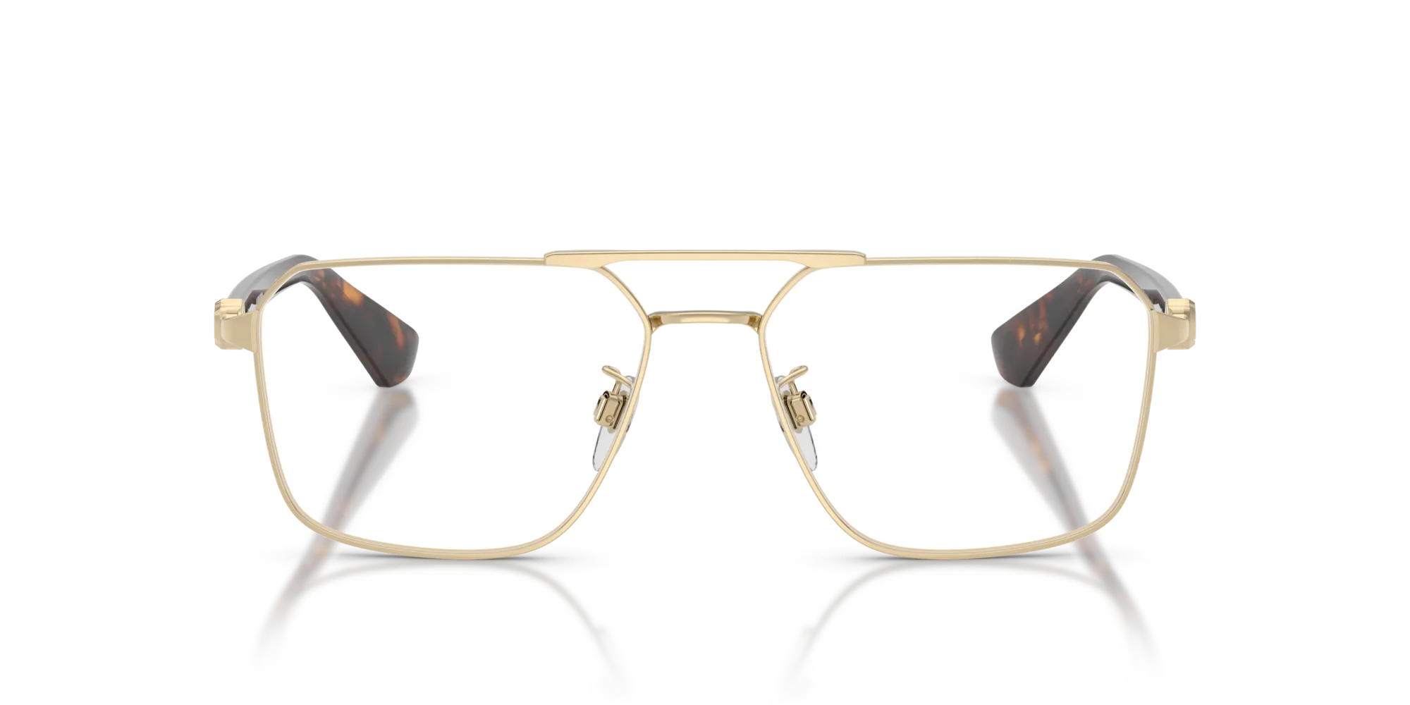 Burberry BE1395D 1109 Montature da vista Metallo Oro Geometrica Normale - immagine 3
