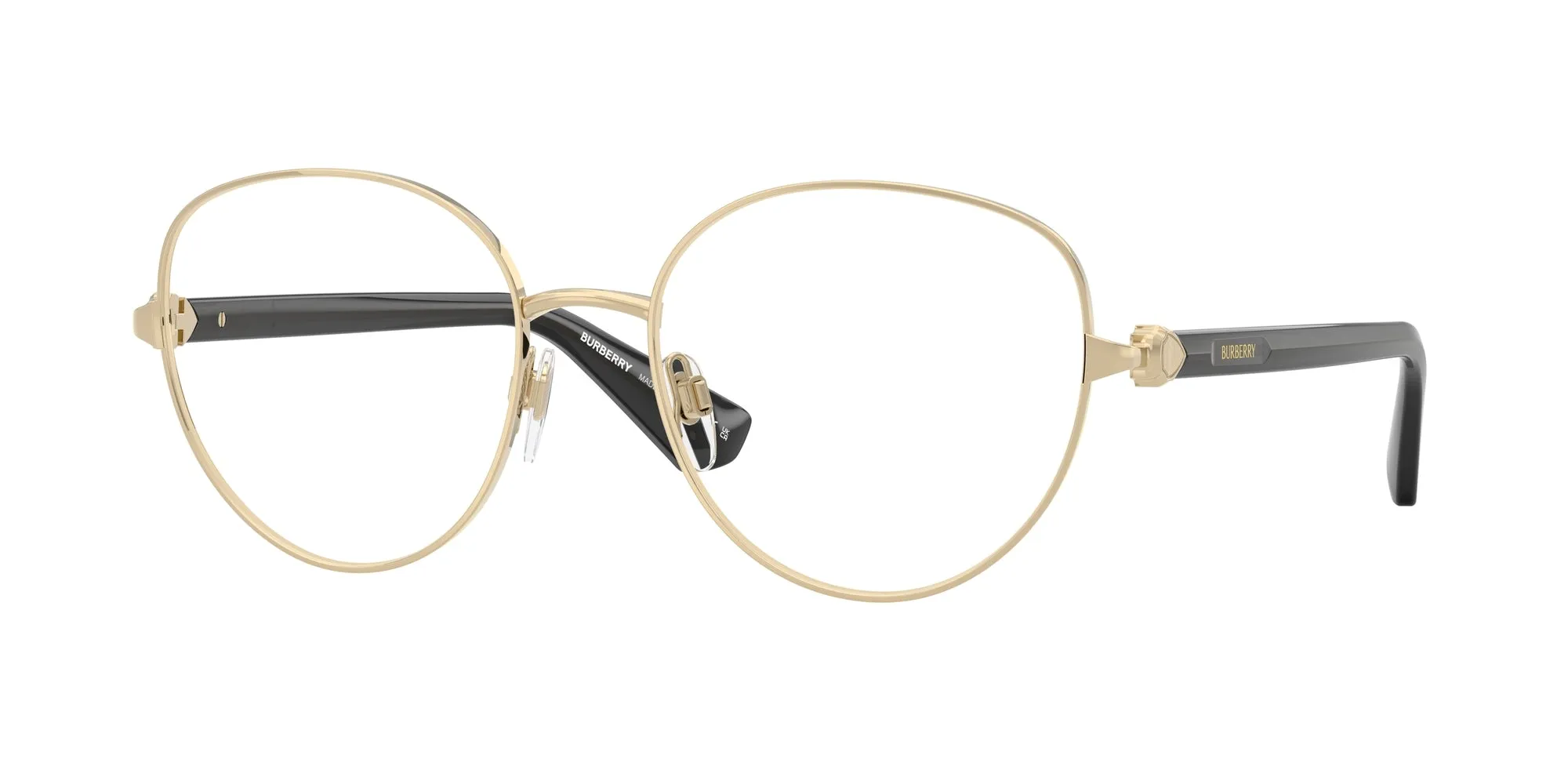 Burberry BE1394 1355 Montature da vista Metallo Oro Pantos Normale - immagine 1