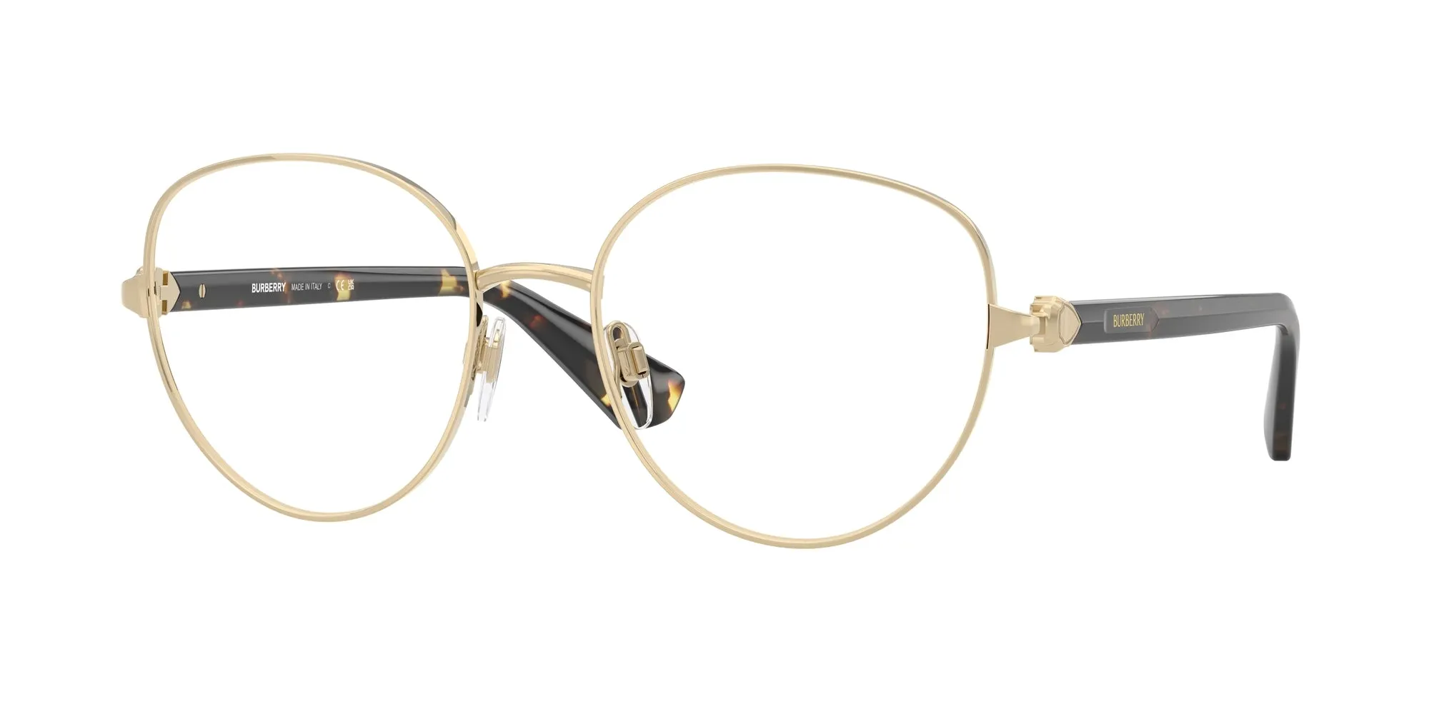 Burberry BE1394 1109 Montature da vista Metallo Oro Pantos Normale - immagine 1