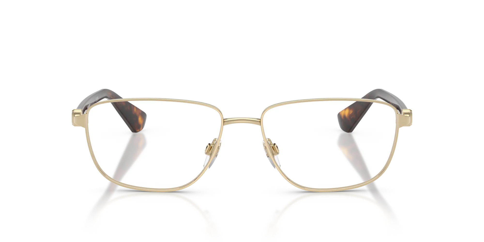 Burberry BE1393 1109 Montature da vista Metallo Oro Squadrata Normale - immagine 3