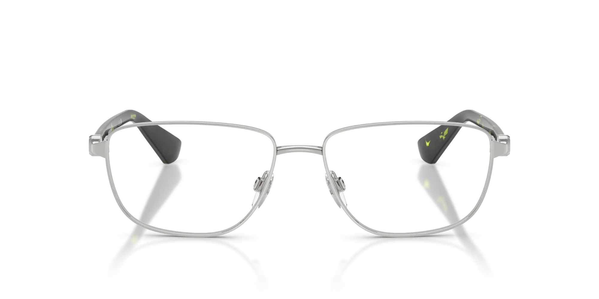 Burberry BE1393 1005 Montature da vista Metallo Argento Squadrata Normale - immagine 3