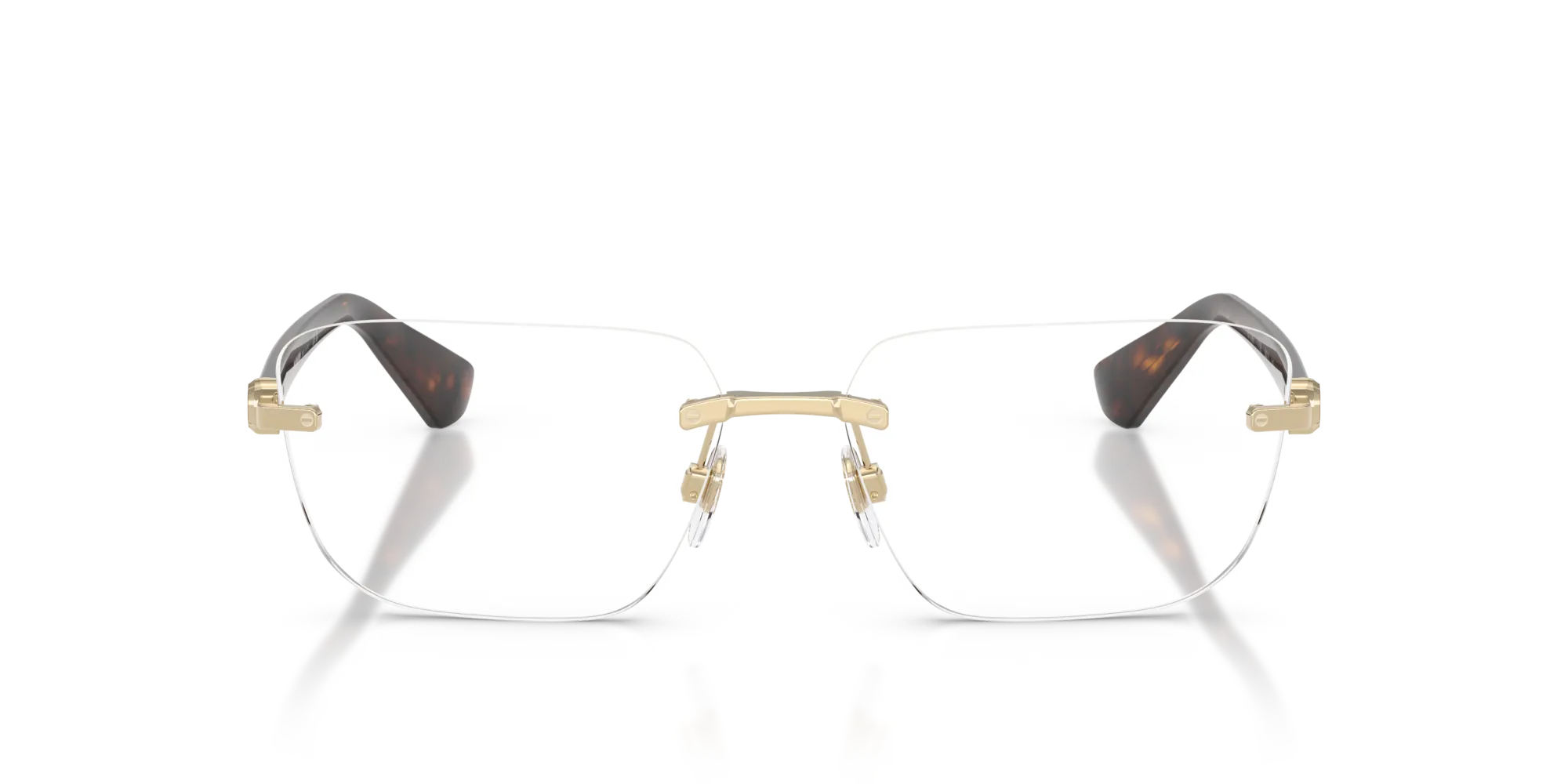 Burberry BE1392 1109 Montature da vista Metallo Oro Squadrata Normale - immagine 3