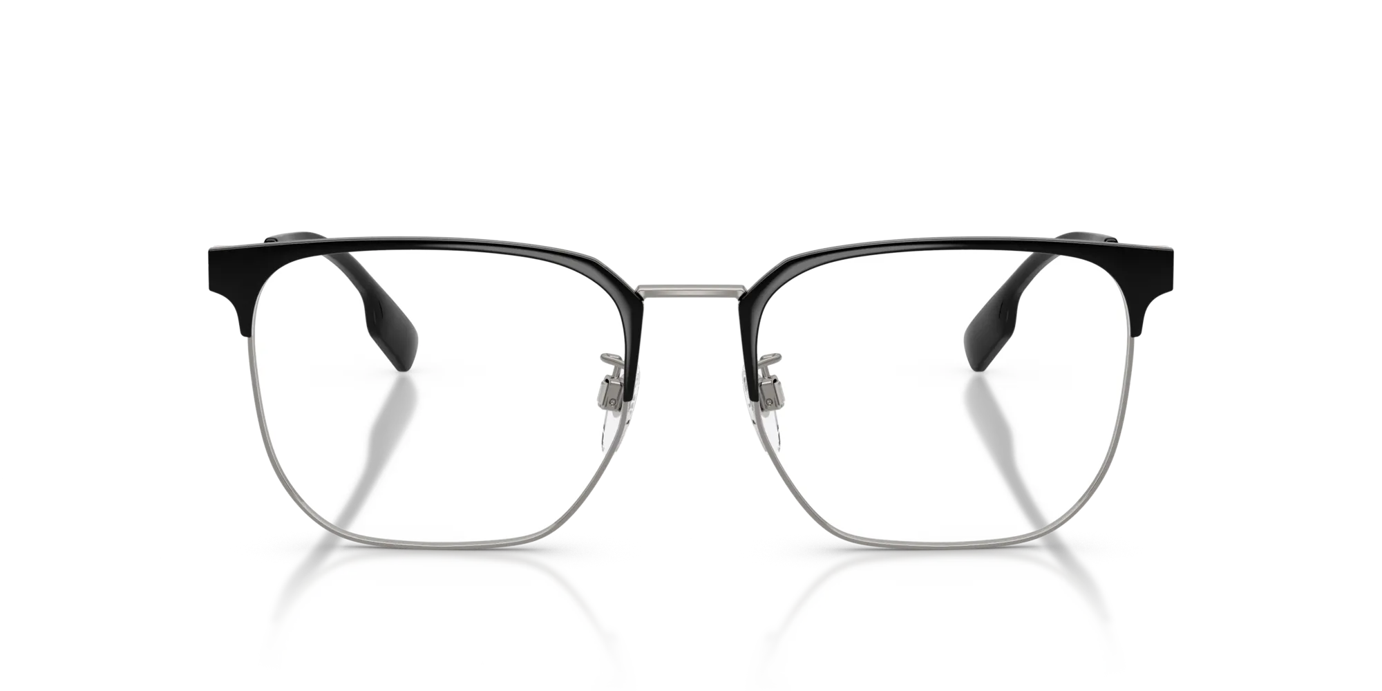 Burberry BE1383D 1335 Montature da vista Metallo Grigio Squadrata Normale - immagine 3