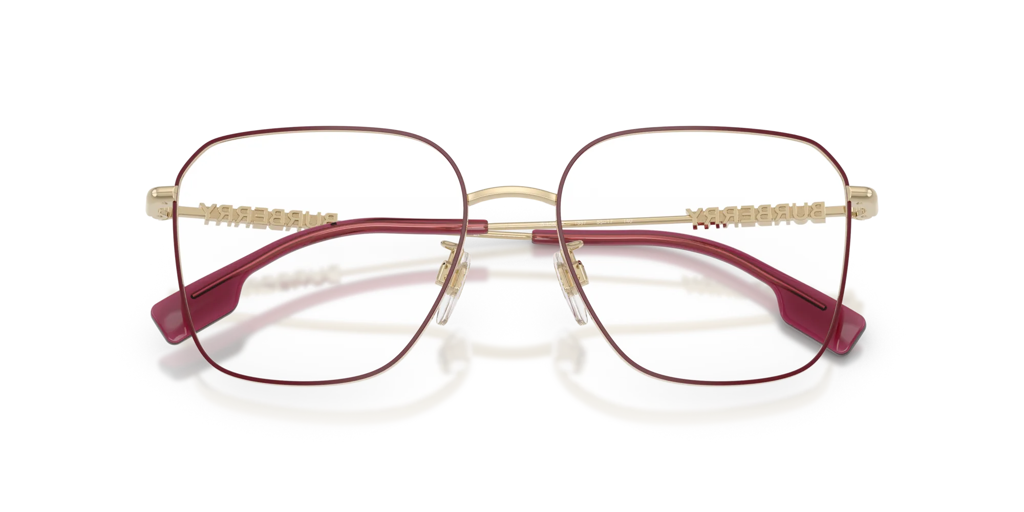 Burberry BE1382D 1357 Montature da vista Metallo Viola Squadrata Normale - immagine 2