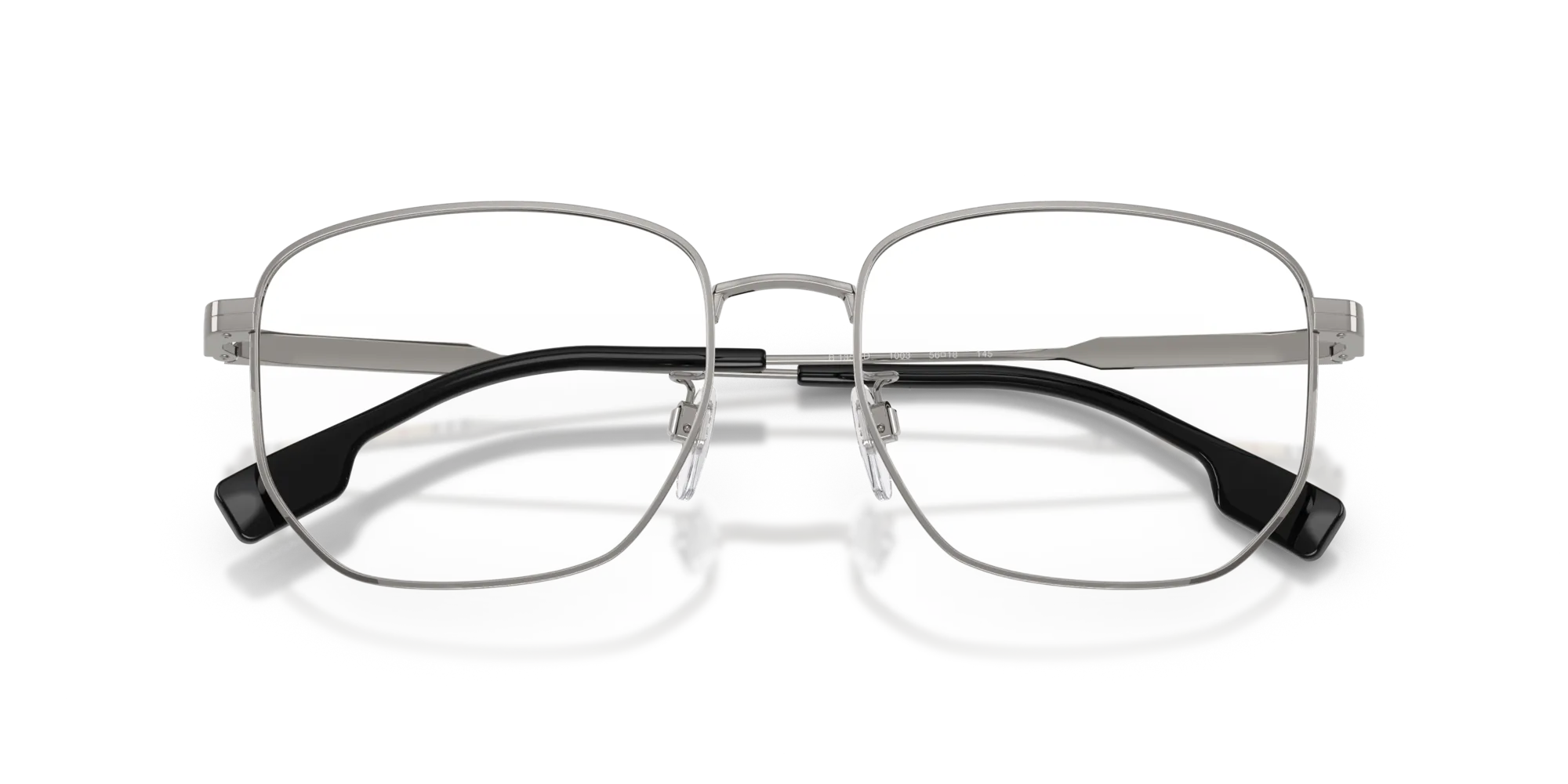 Burberry BE1352D 1003 Montature da vista Acciaio Grigio Geometrica Normale - immagine 2