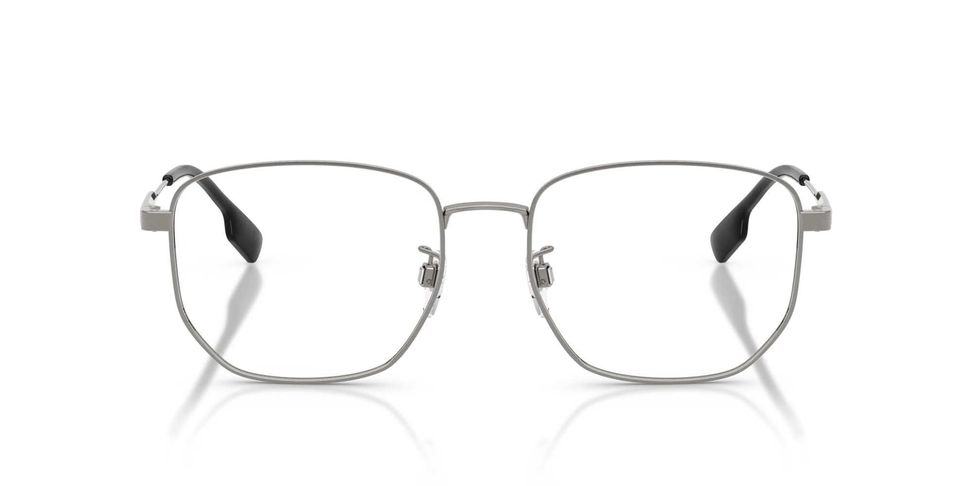 Burberry BE1352D 1003 Montature da vista Acciaio Grigio Geometrica Normale - immagine 3