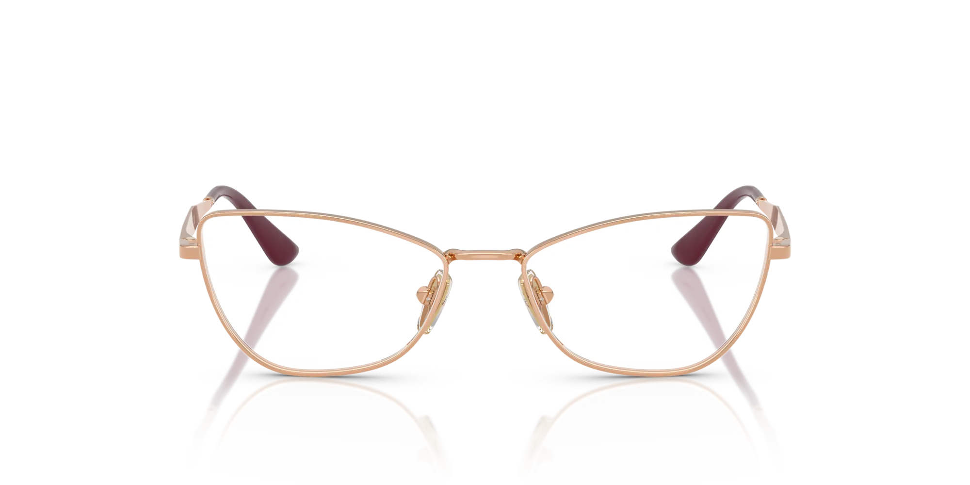 VOGUE EYEWEAR VO4333 5152 Montature da vista Metallo Oro Farfalla Normale - immagine 3