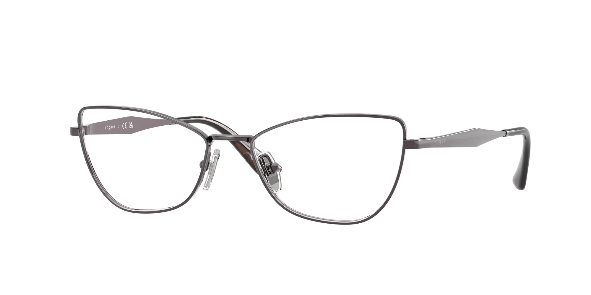 VOGUE EYEWEAR VO4333 5149 Montature da vista Metallo Viola Farfalla Normale - immagine 1