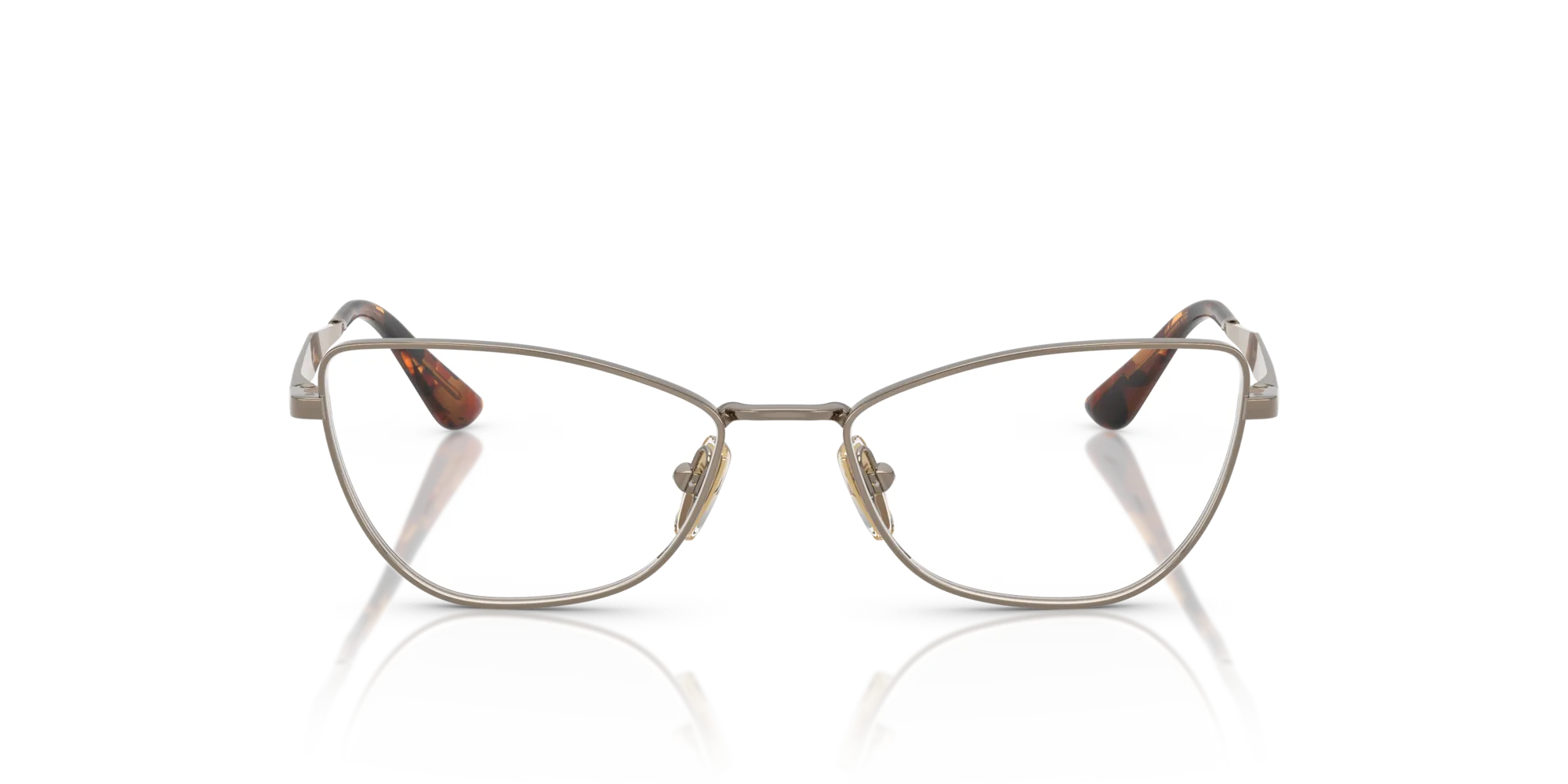 VOGUE EYEWEAR VO4333 5138 Montature da vista Metallo Marrone Farfalla Normale - immagine 3