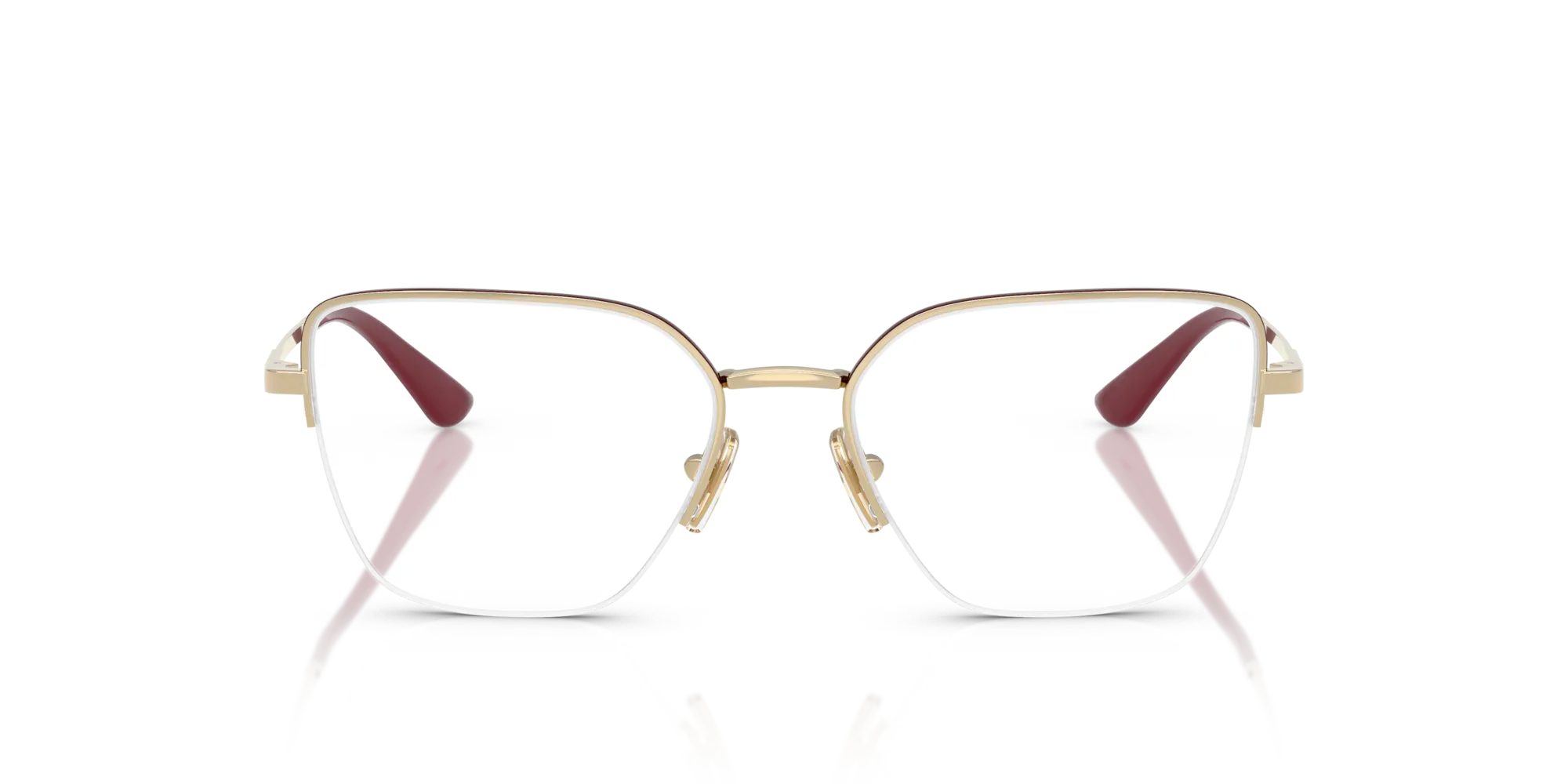 VOGUE EYEWEAR VO4331 5208 Montature da vista Metallo Oro Farfalla Normale - immagine 3